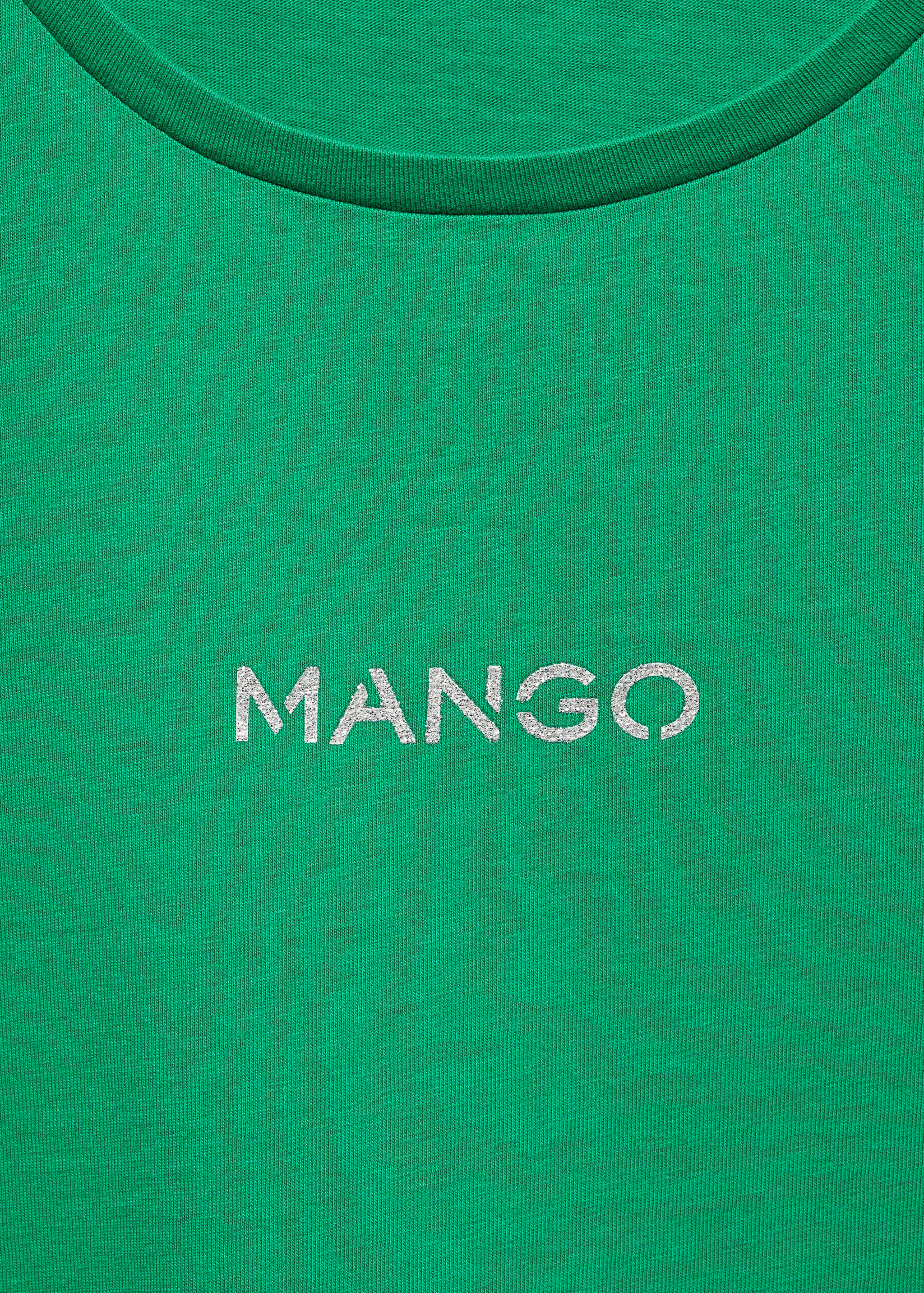 Logo cotton T-shirt - Details of the article 8