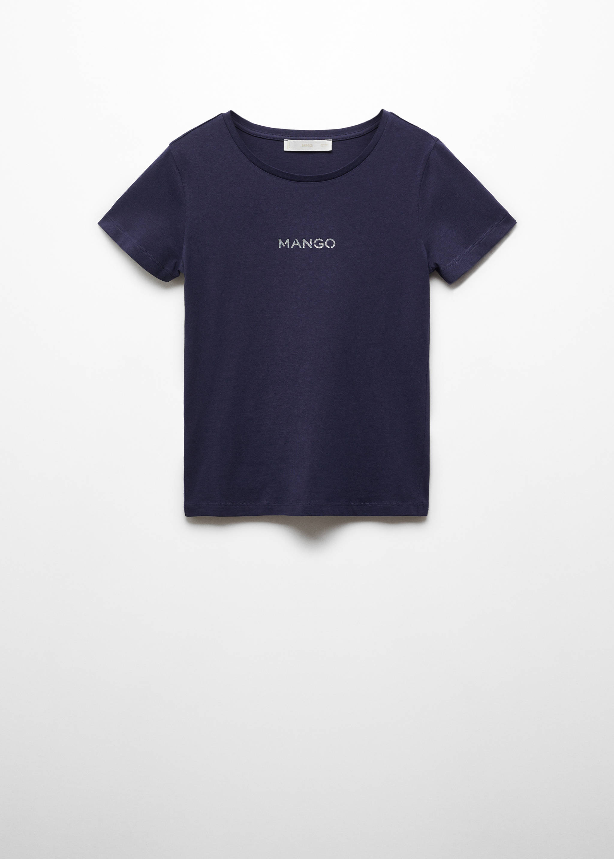 Logo cotton T-shirt - Article without model