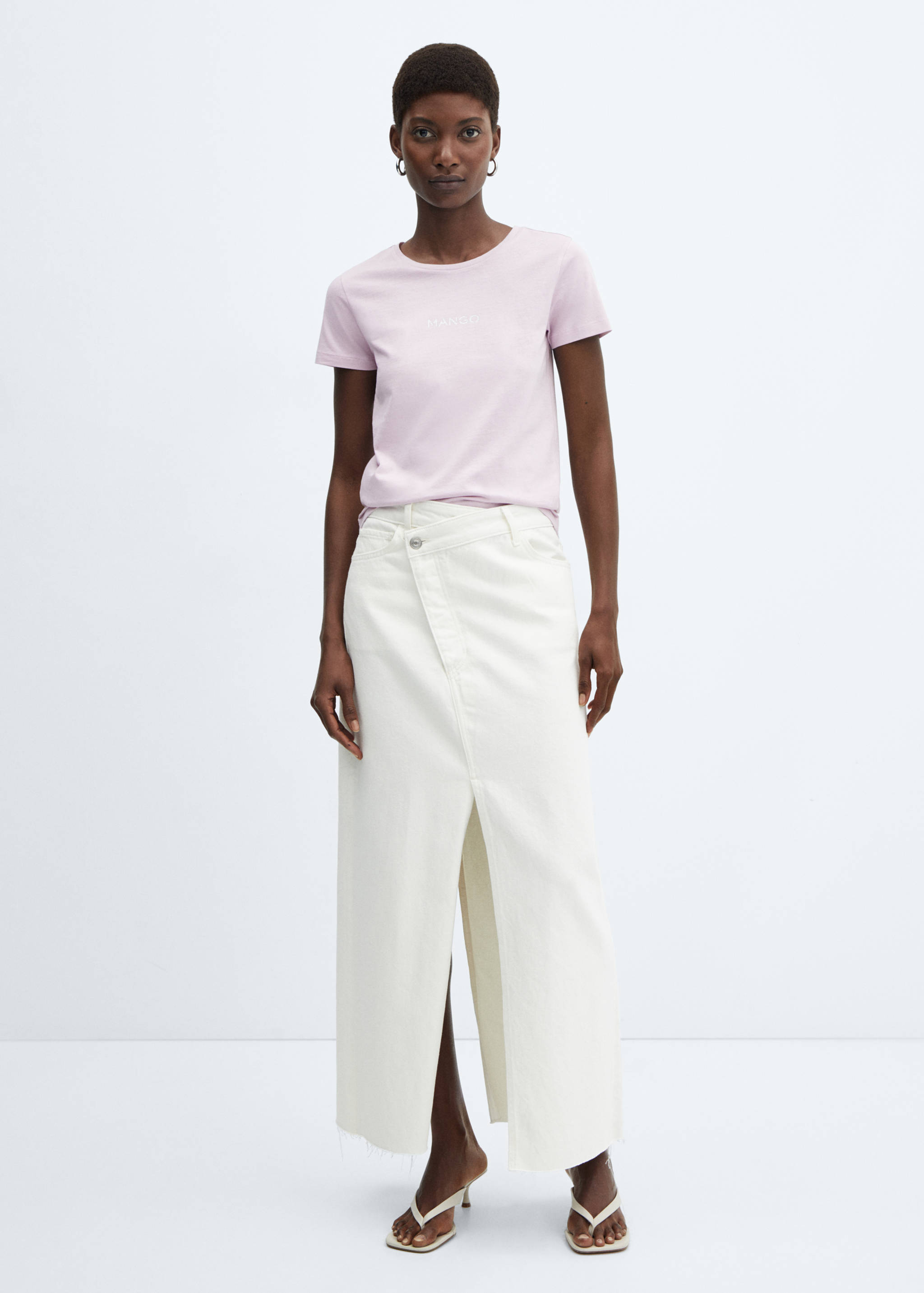 Logo cotton T-shirt - General plane