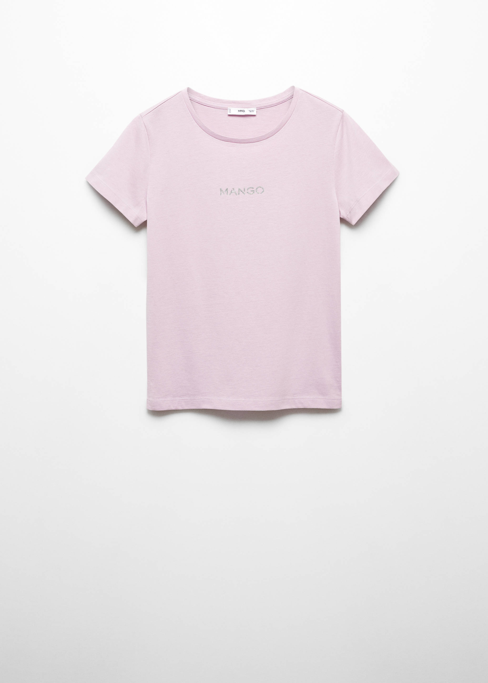 Logo cotton T-shirt - Article without model