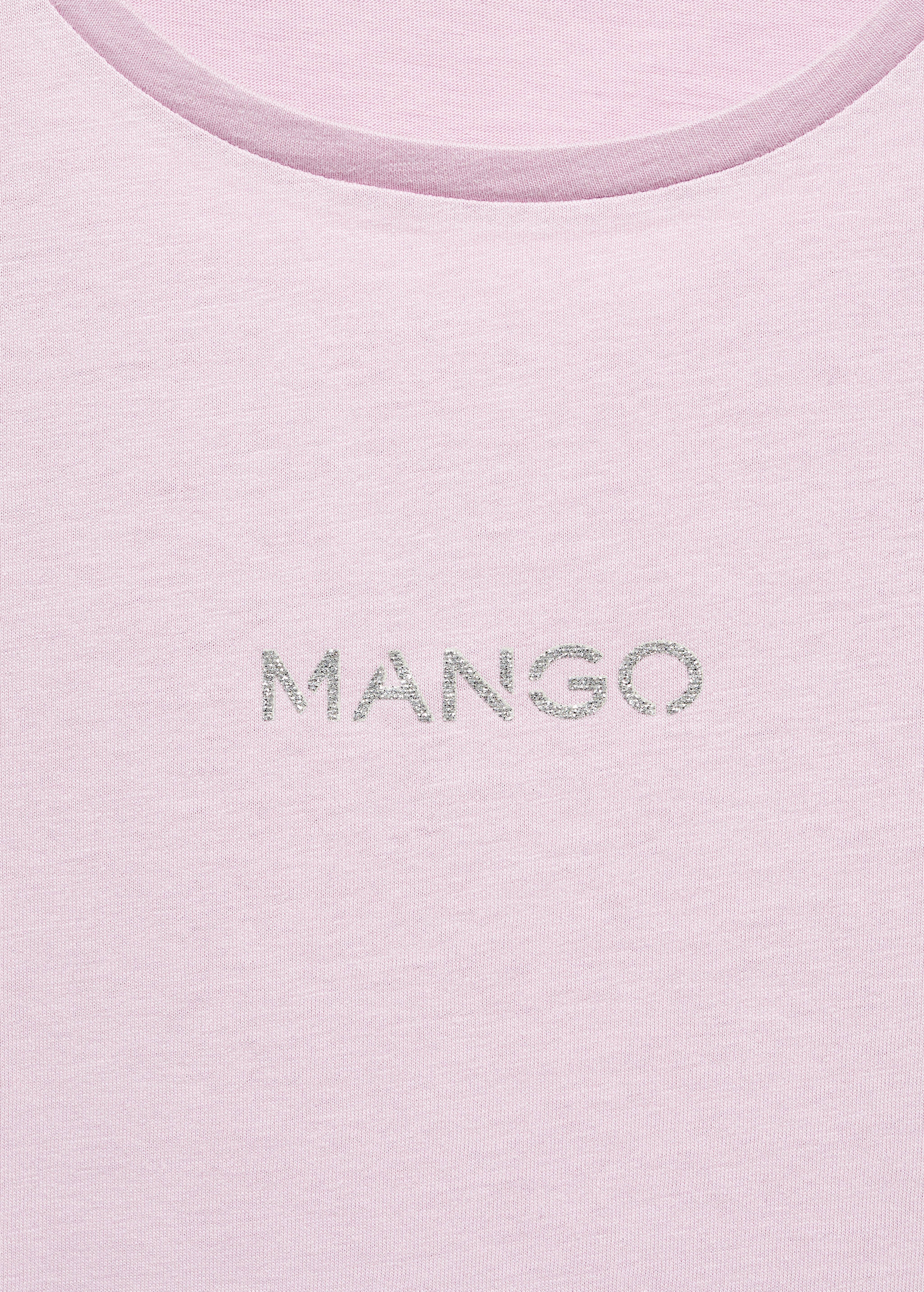 Logo cotton T-shirt - Details of the article 8