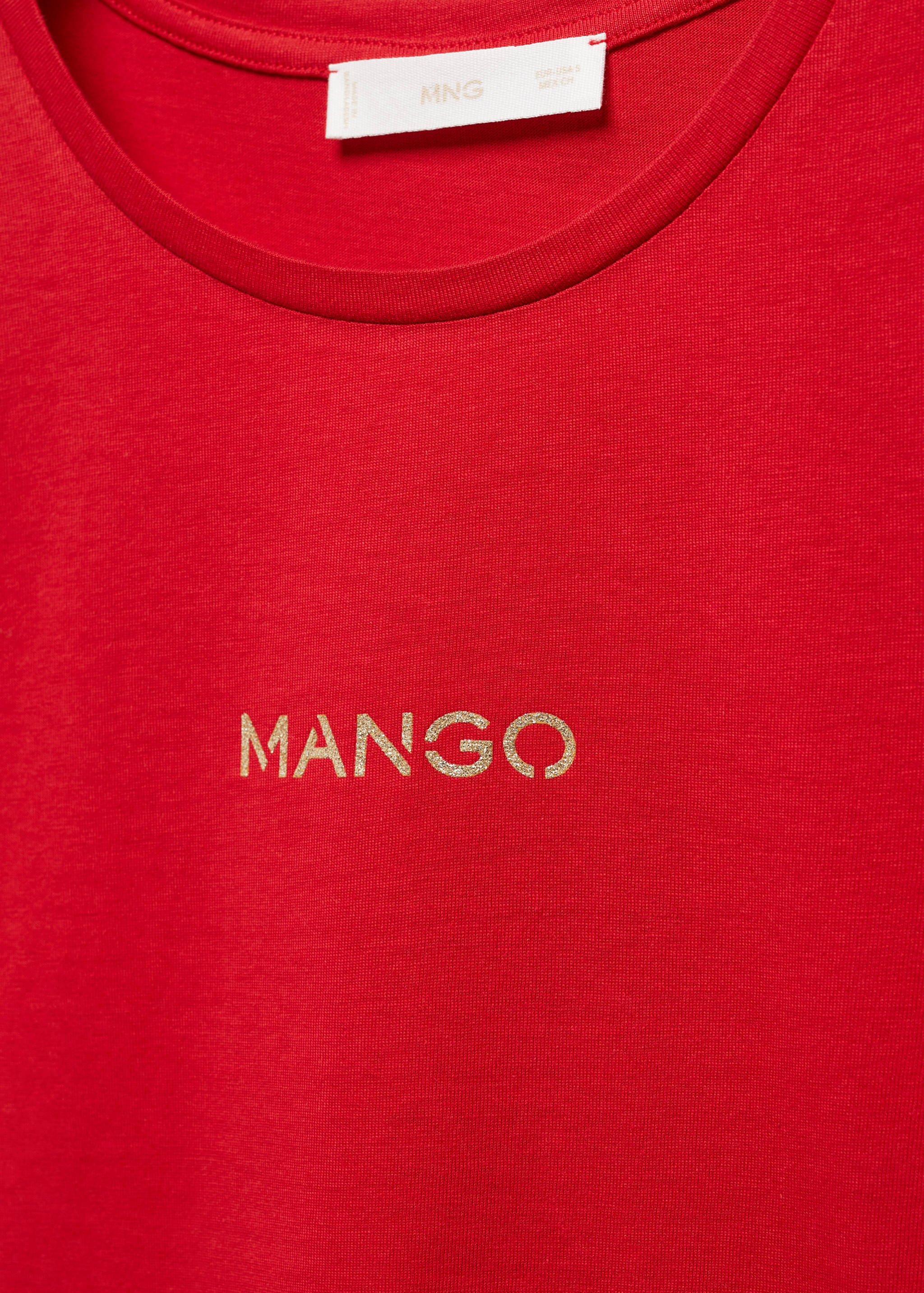 Logo cotton T-shirt - Details of the article 8