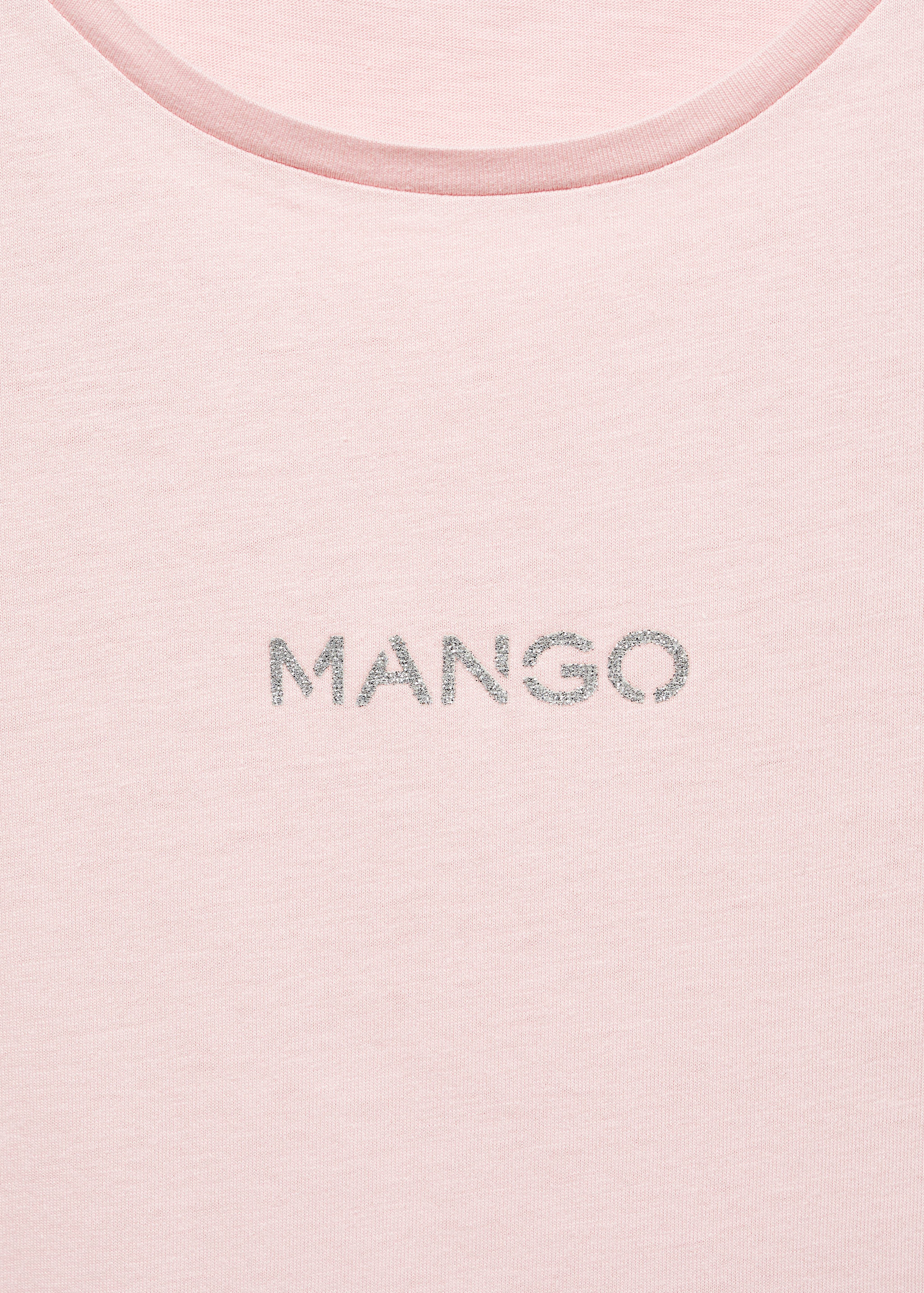 Logo cotton T-shirt - Details of the article 8
