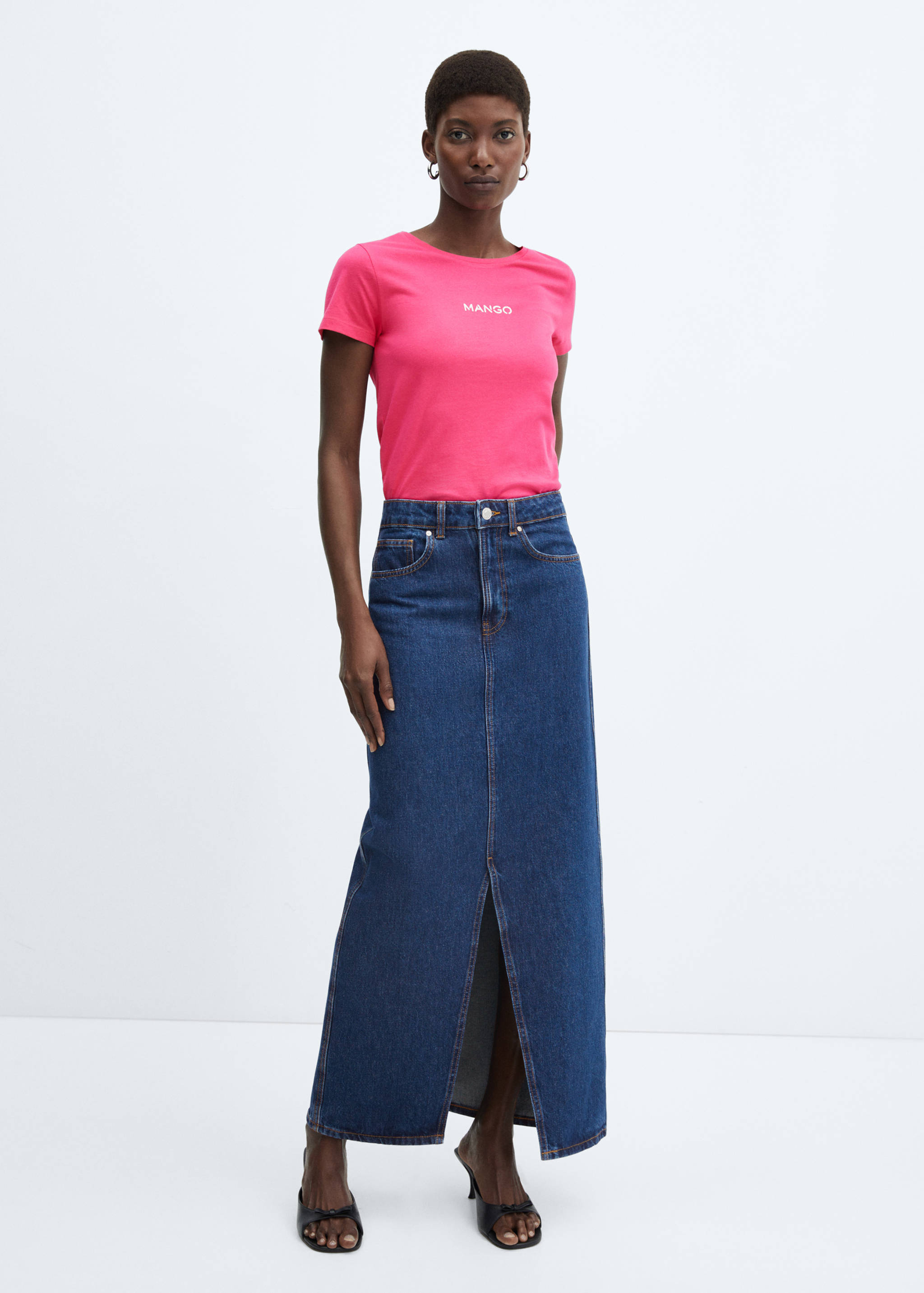 Logo cotton T-shirt - General plane