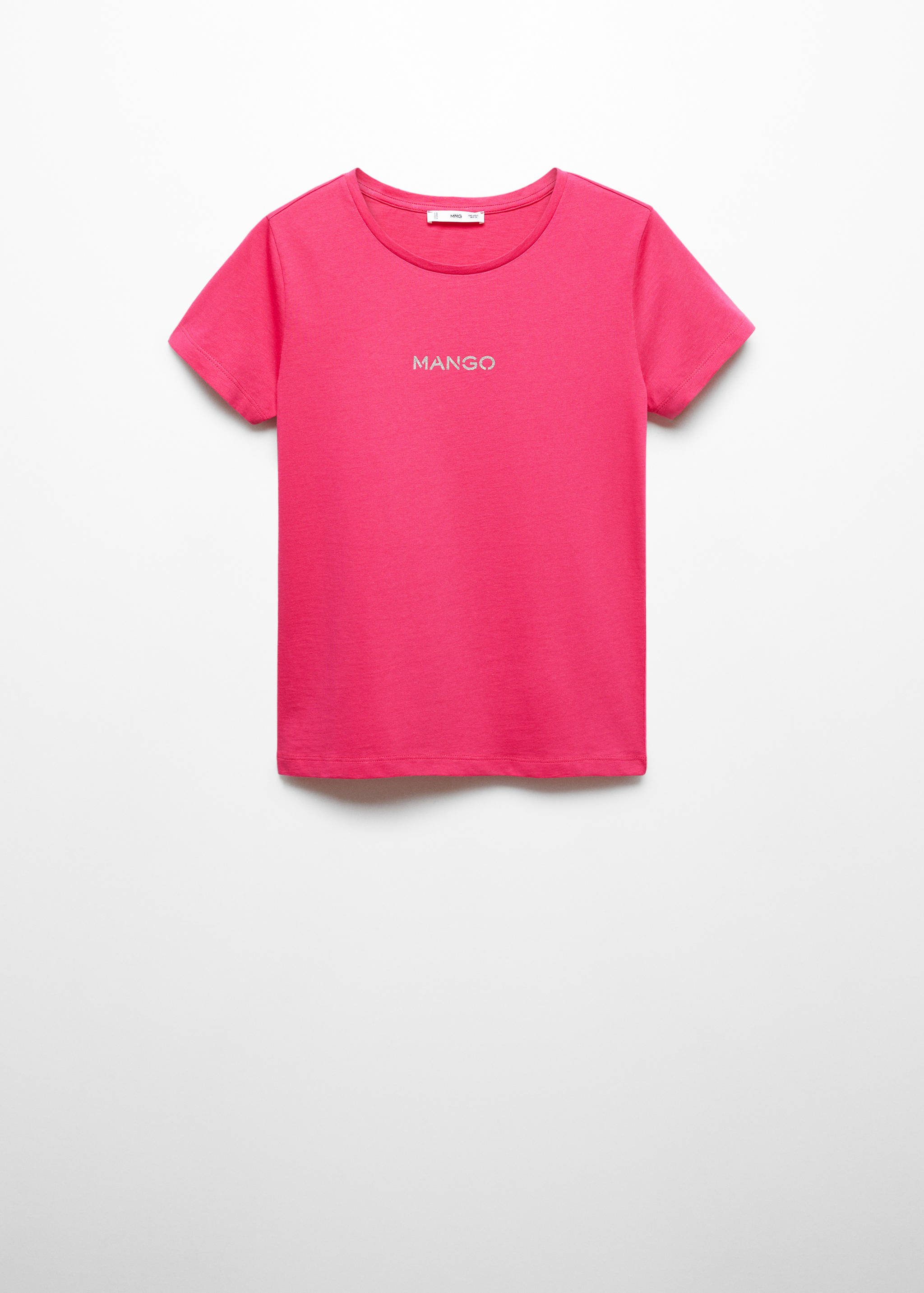 Logo cotton T-shirt - Article without model