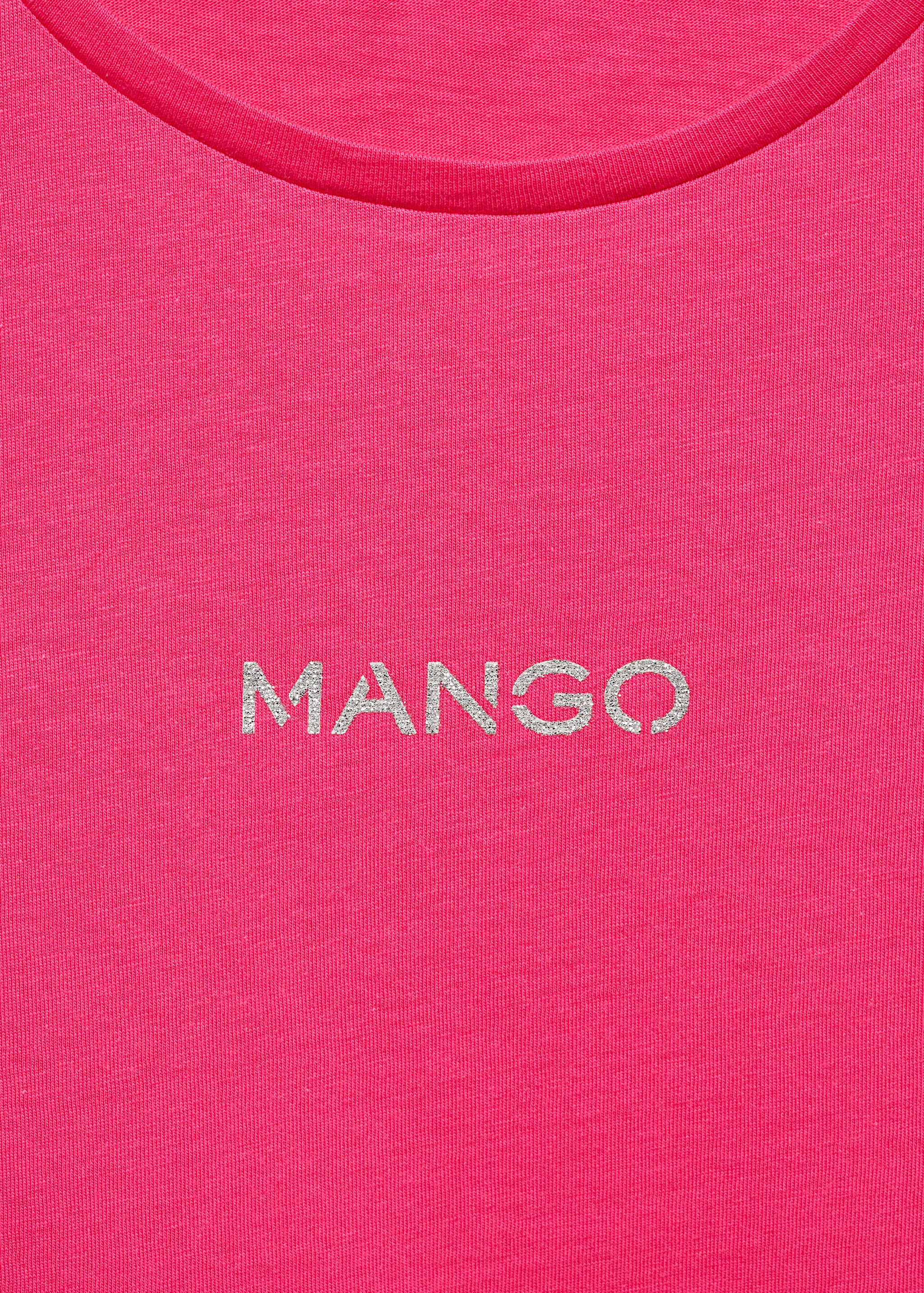 Logo cotton T-shirt - Details of the article 8