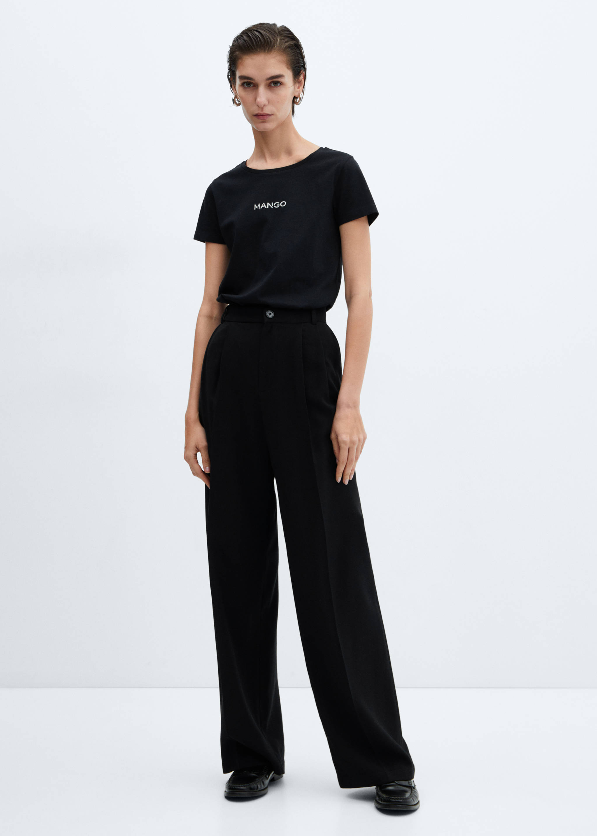 Logo cotton T-shirt - General plane