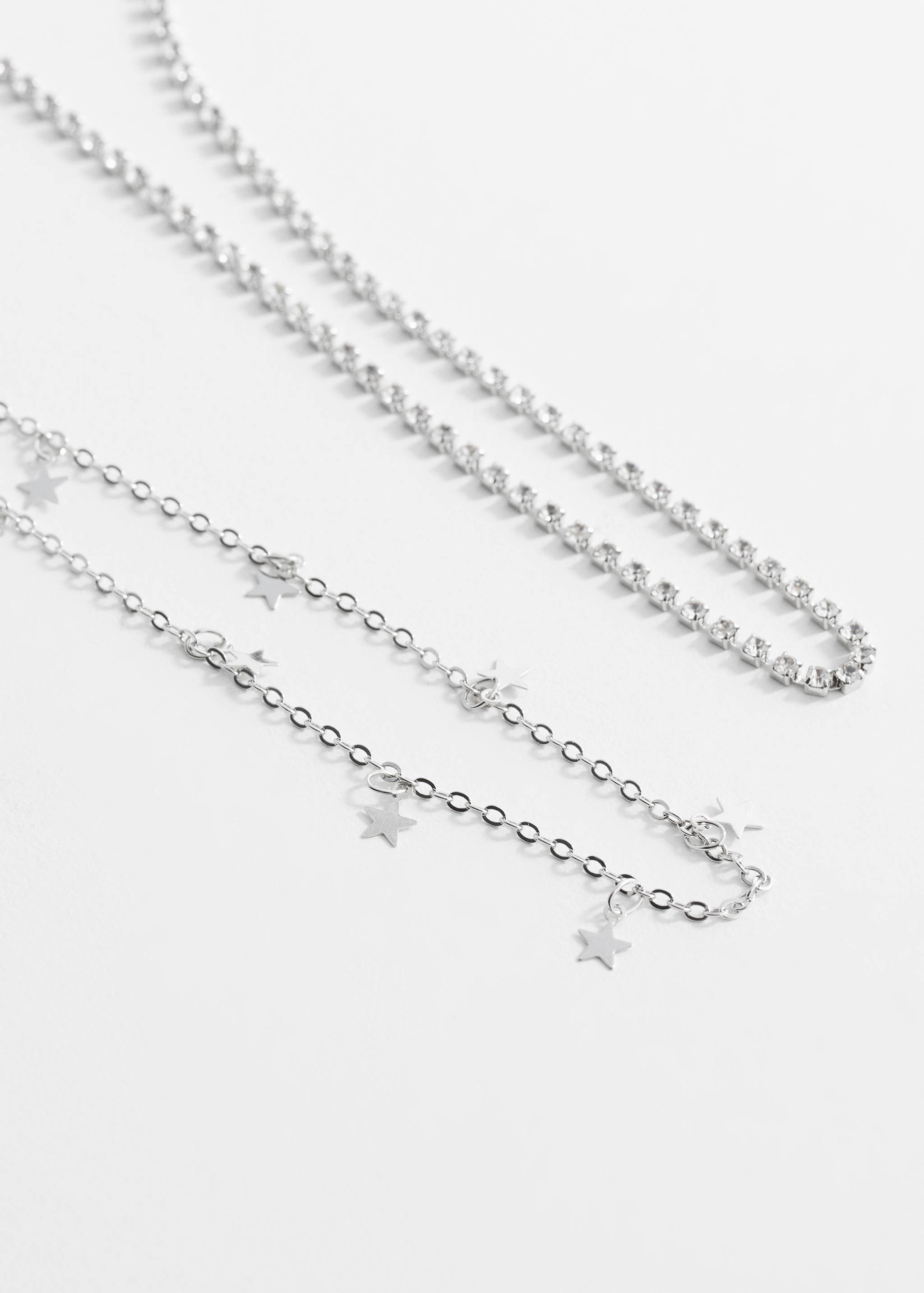 2 pack of necklaces - Medium plane