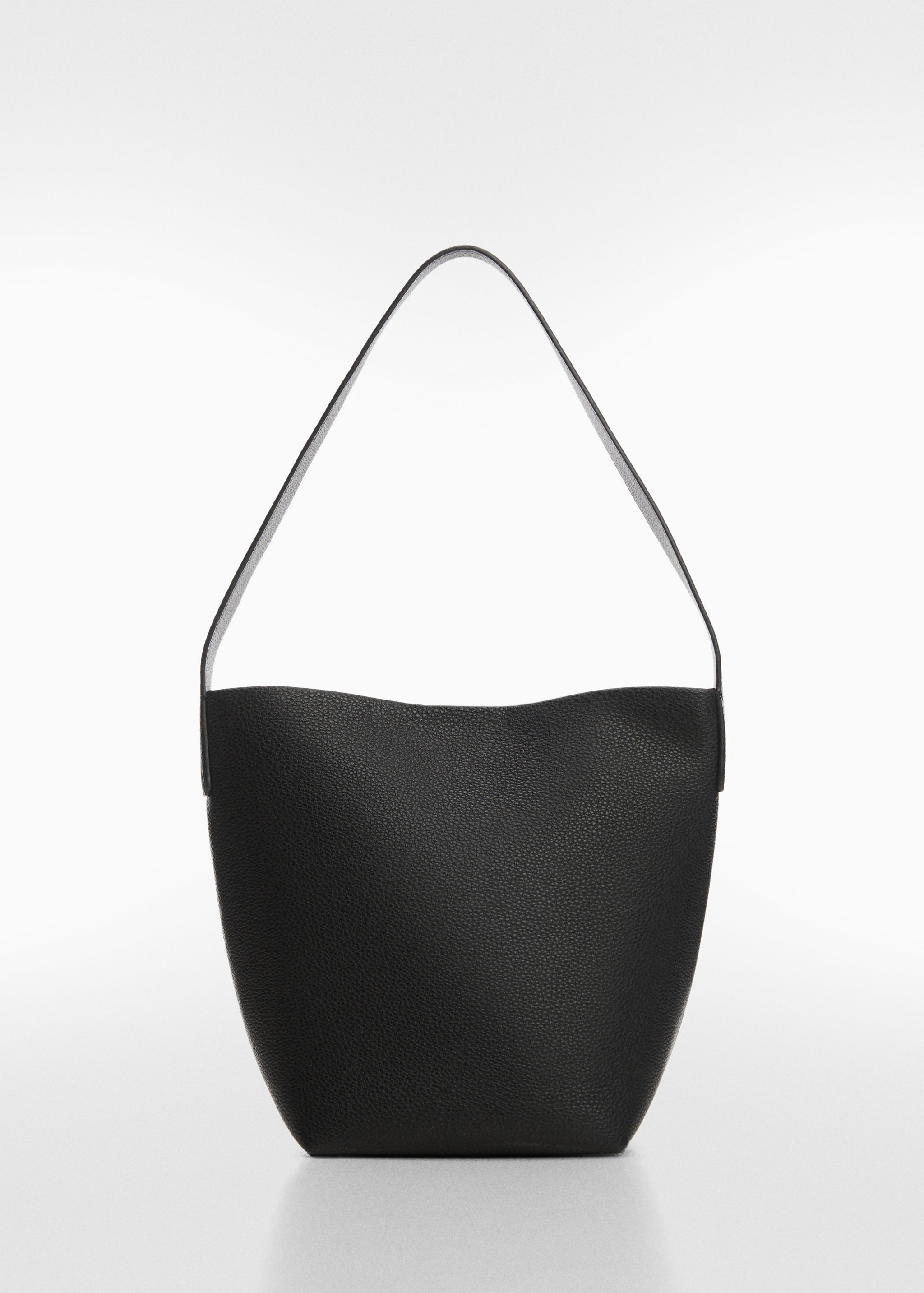 Bucket Bag mit Leder-Effekt - Artikel ohne Model