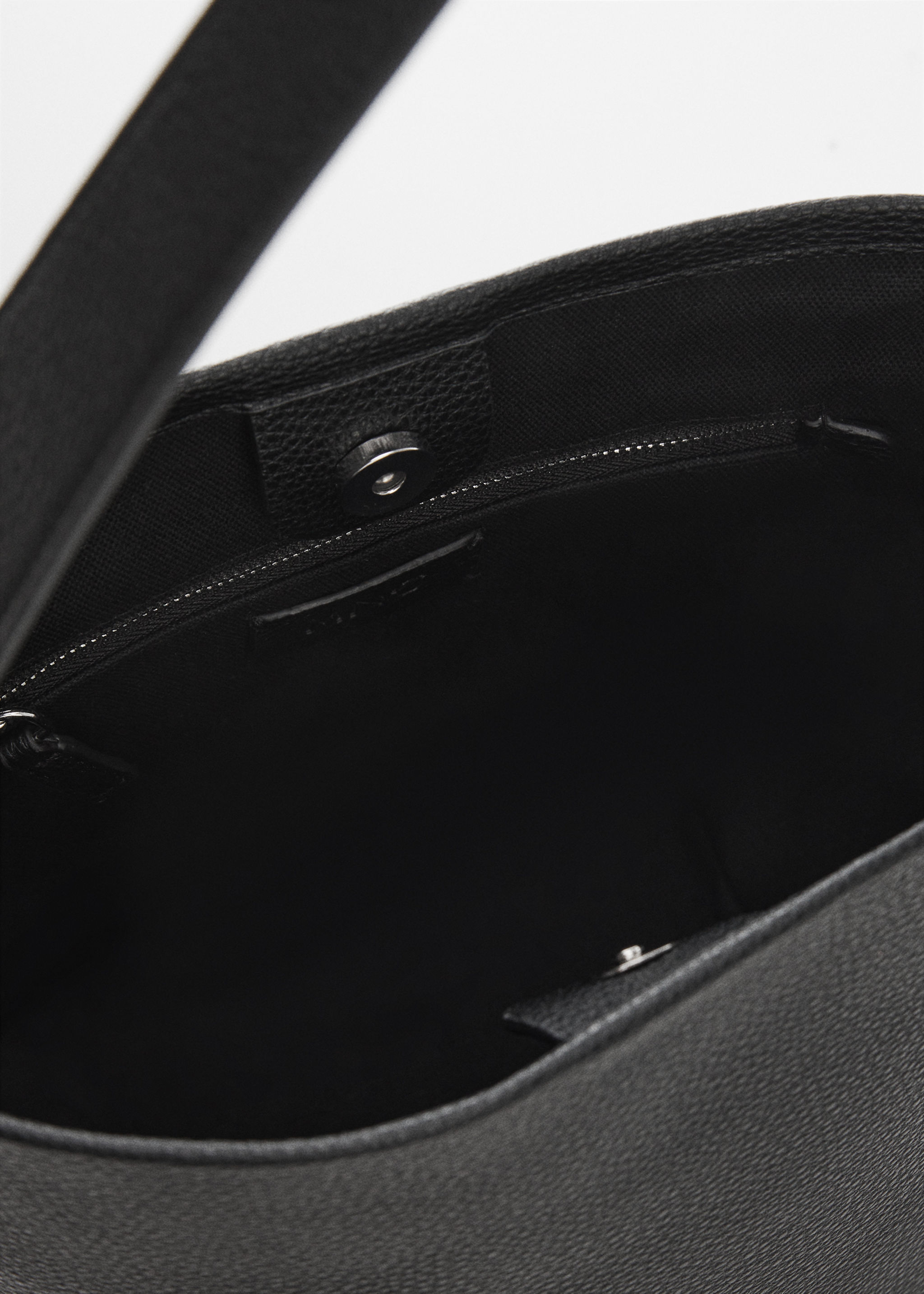 Bucket Bag mit Leder-Effekt - Detail des Artikels 1