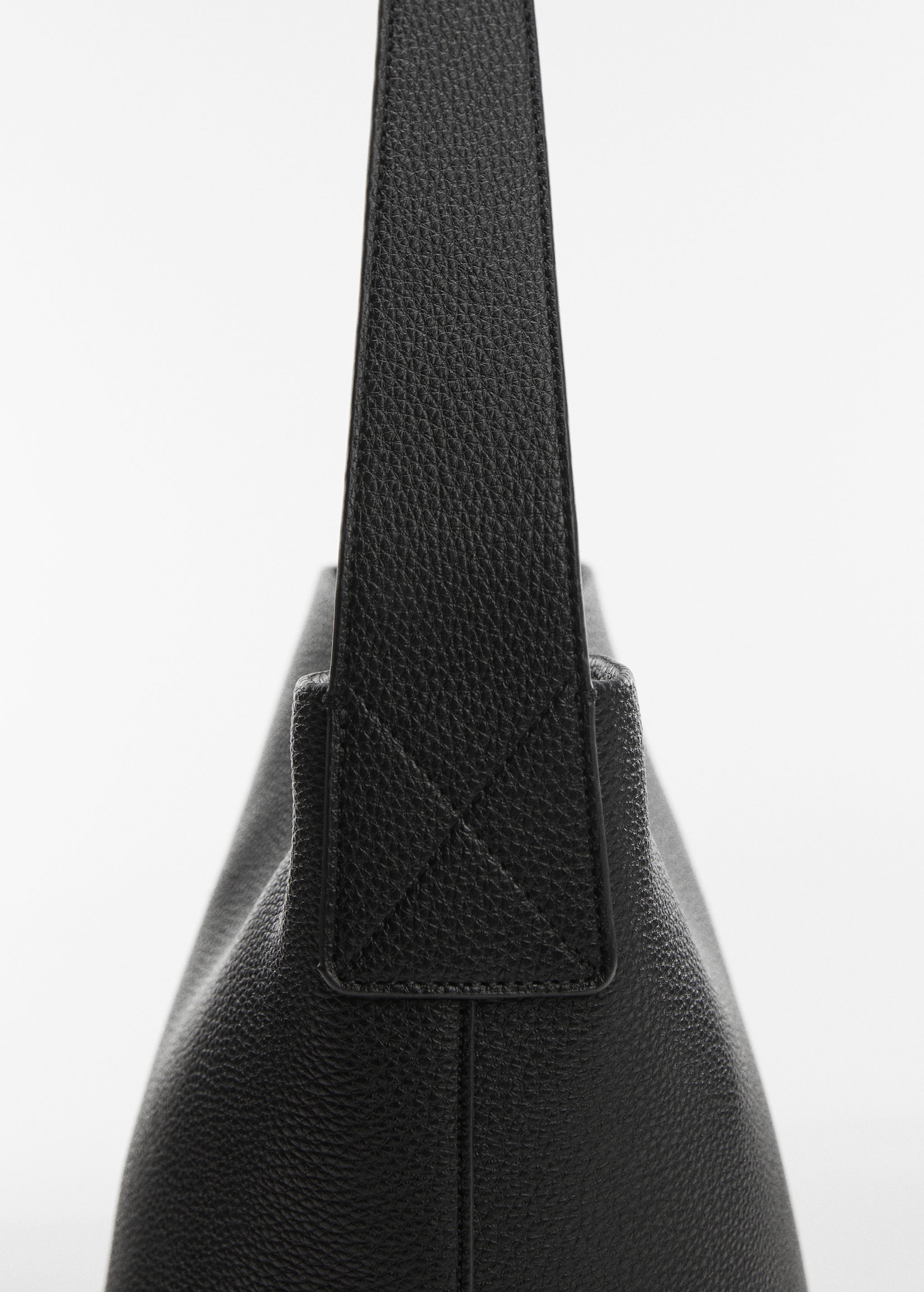 Bucket Bag mit Leder-Effekt - Detail des Artikels 2