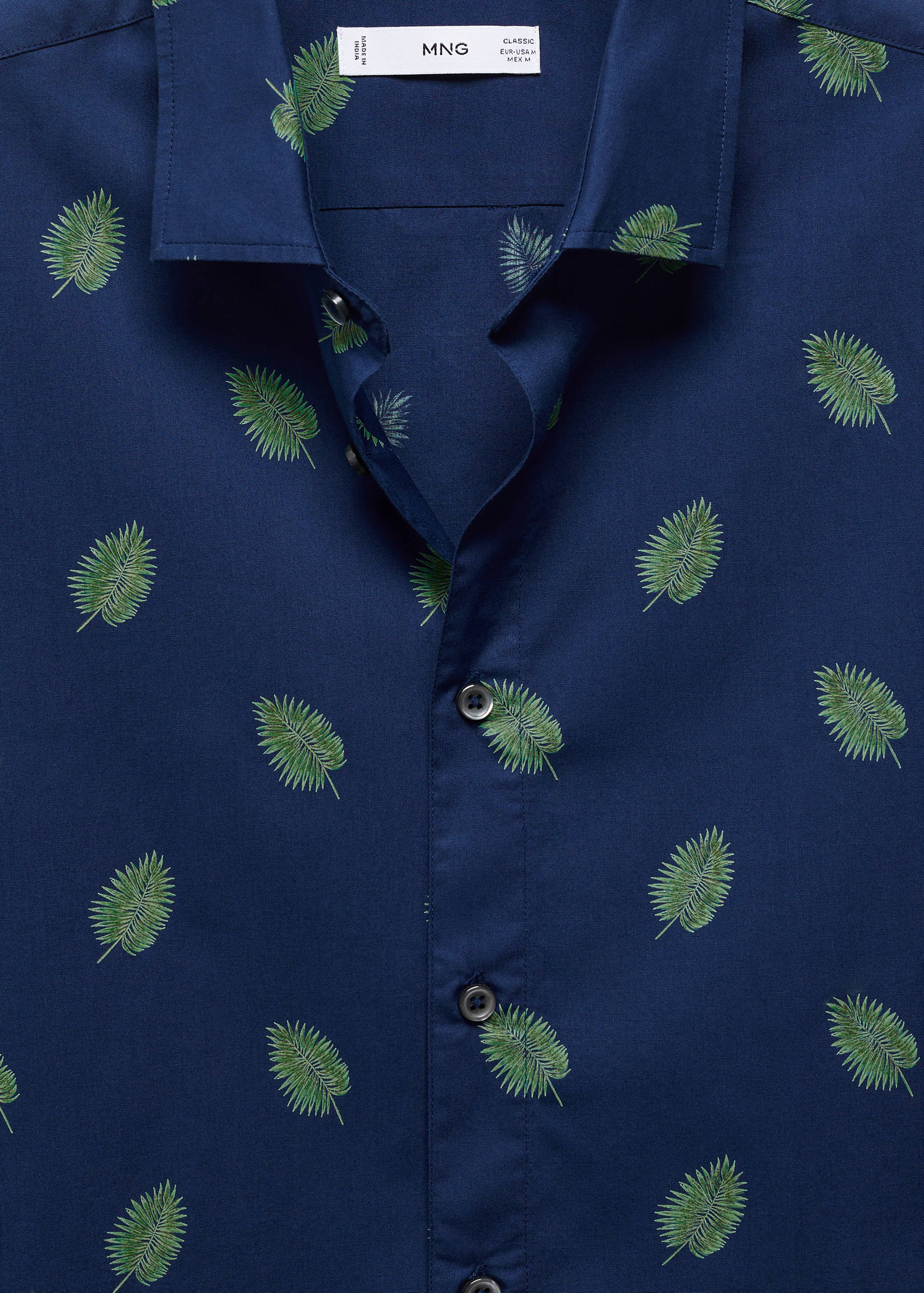 100% cotton printed shirt - Details of the article 8