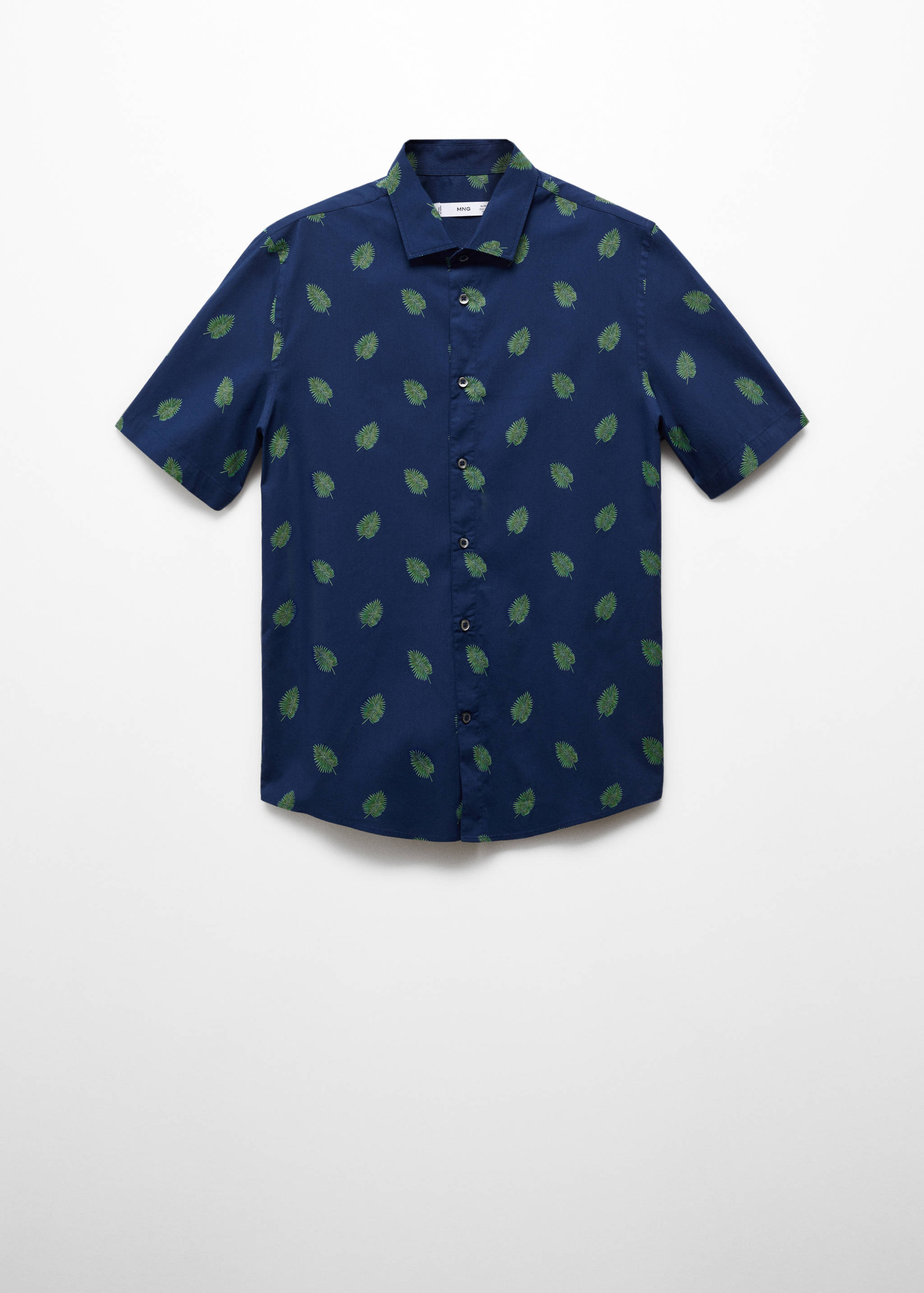 100% cotton printed shirt - Article without model