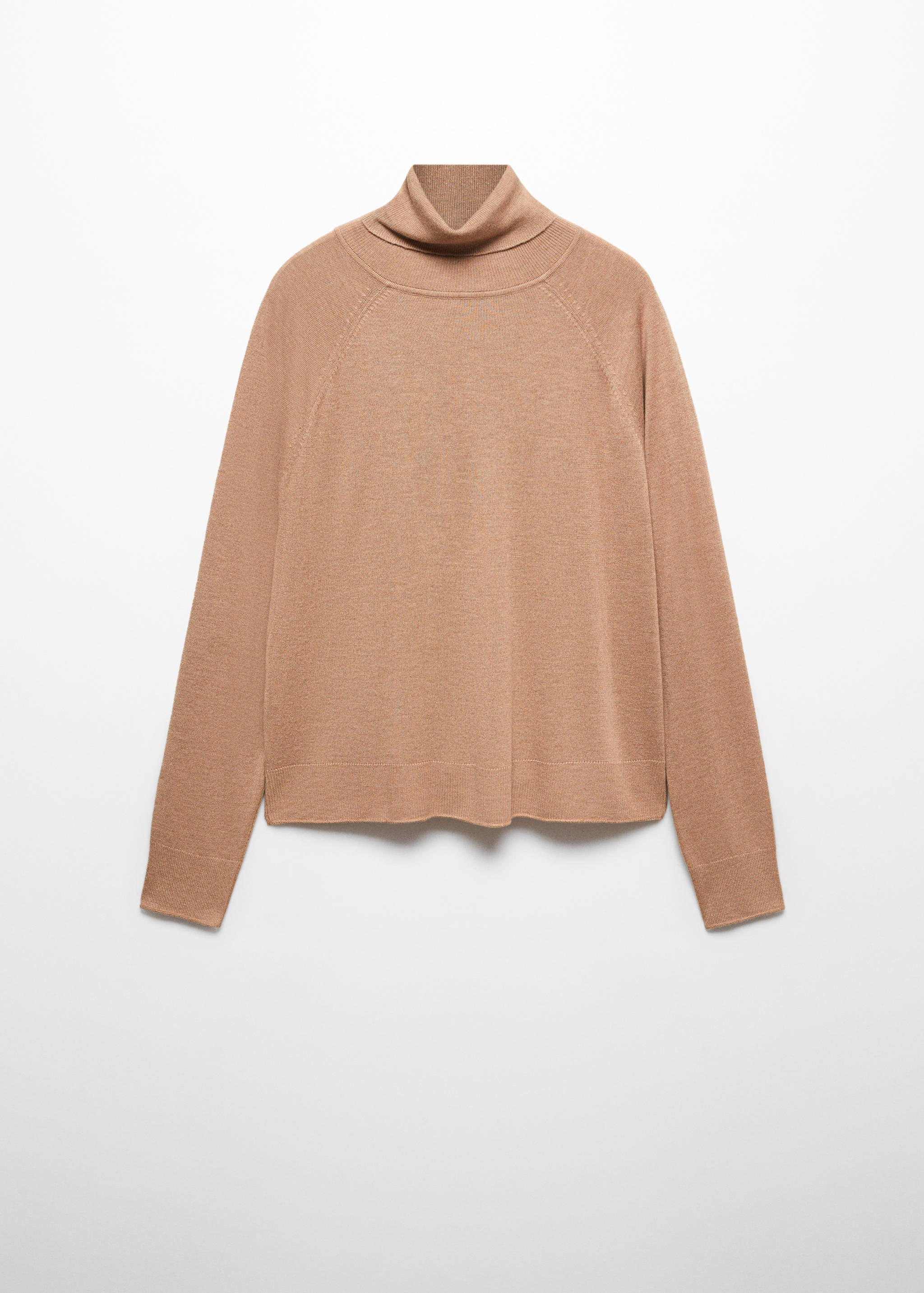 Pull-over maille fine col roulé - Article sans modèle