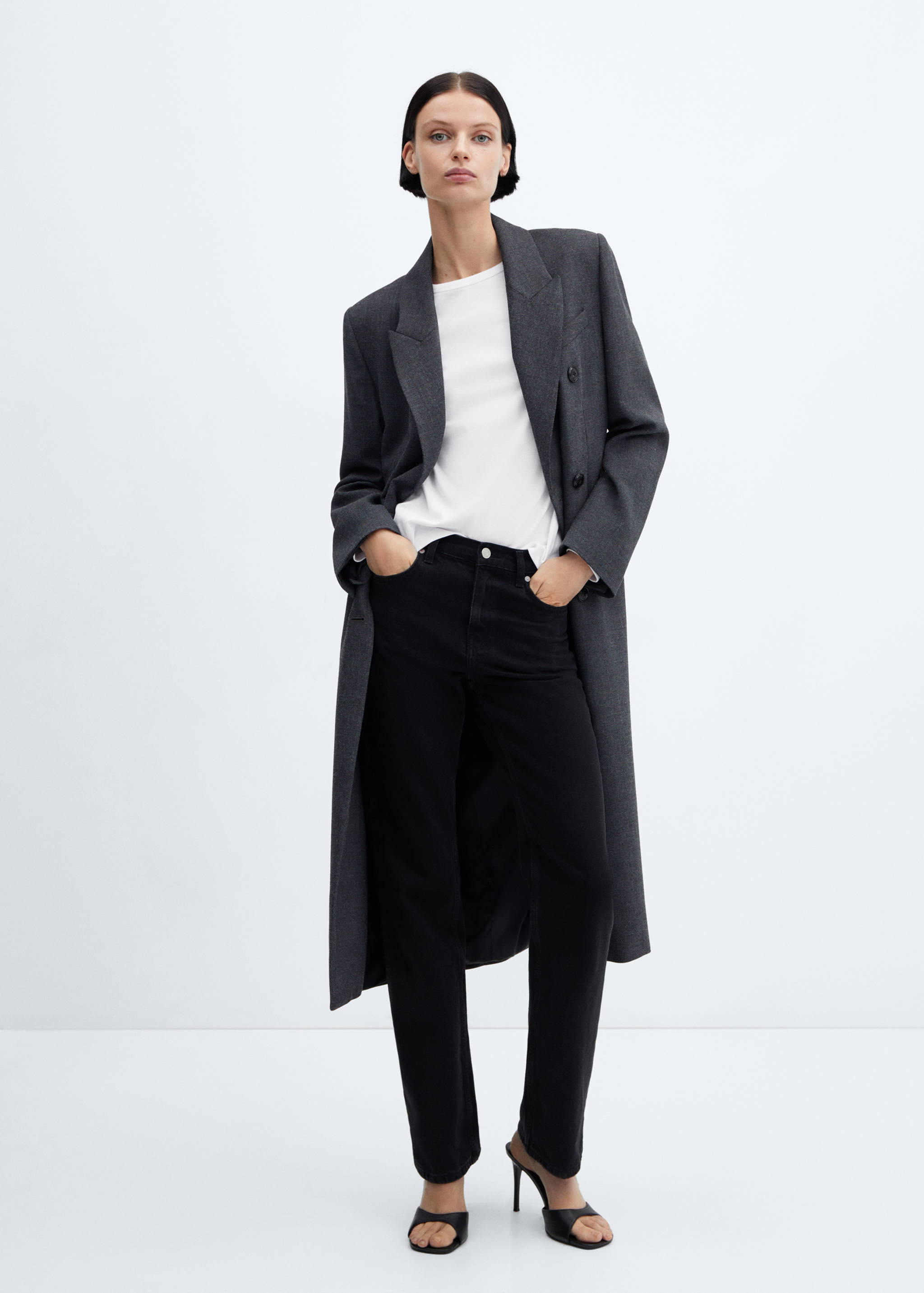 Long sleeve cotton t-shirt - General plane