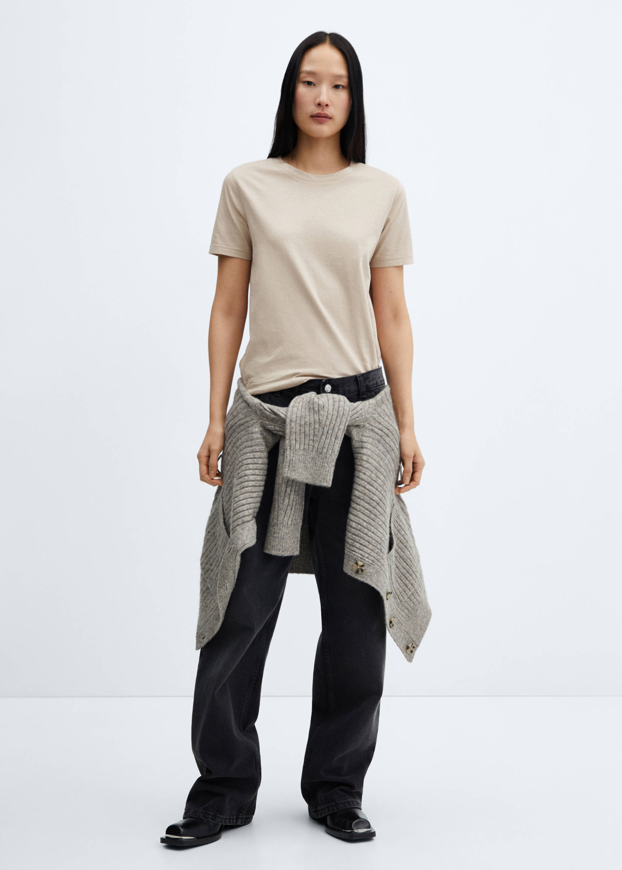 Samarreta 100% cotó - Pla general