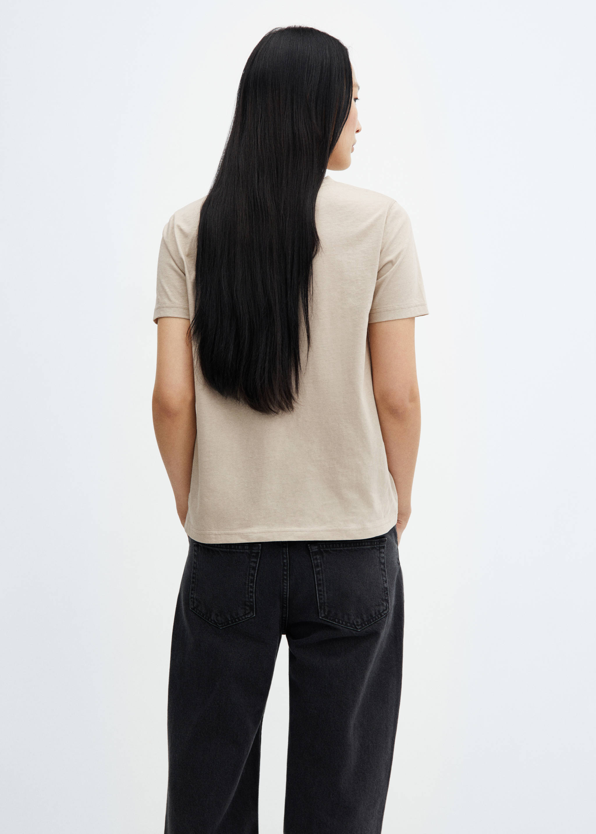 Samarreta 100% cotó - Revers de l'article