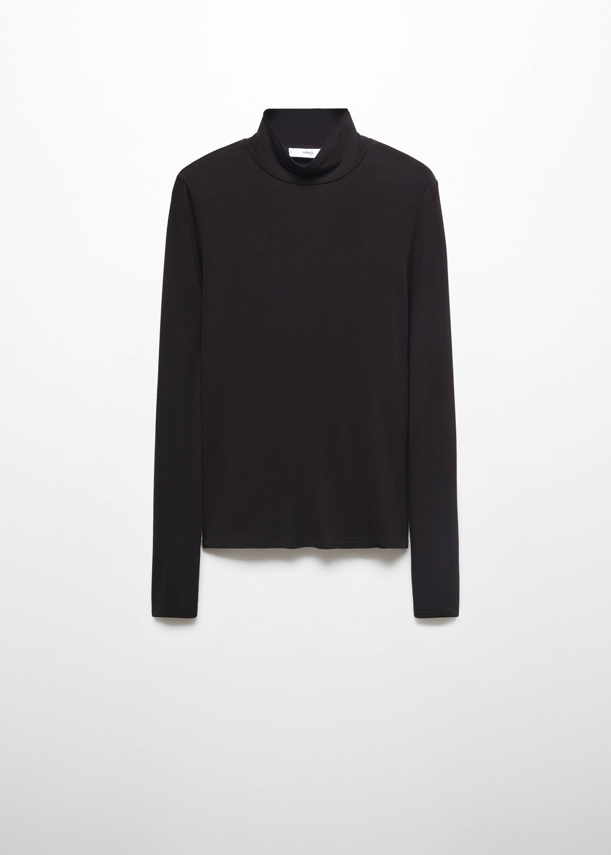 Camiseta manga larga cuello alto - Artículo sin modelo