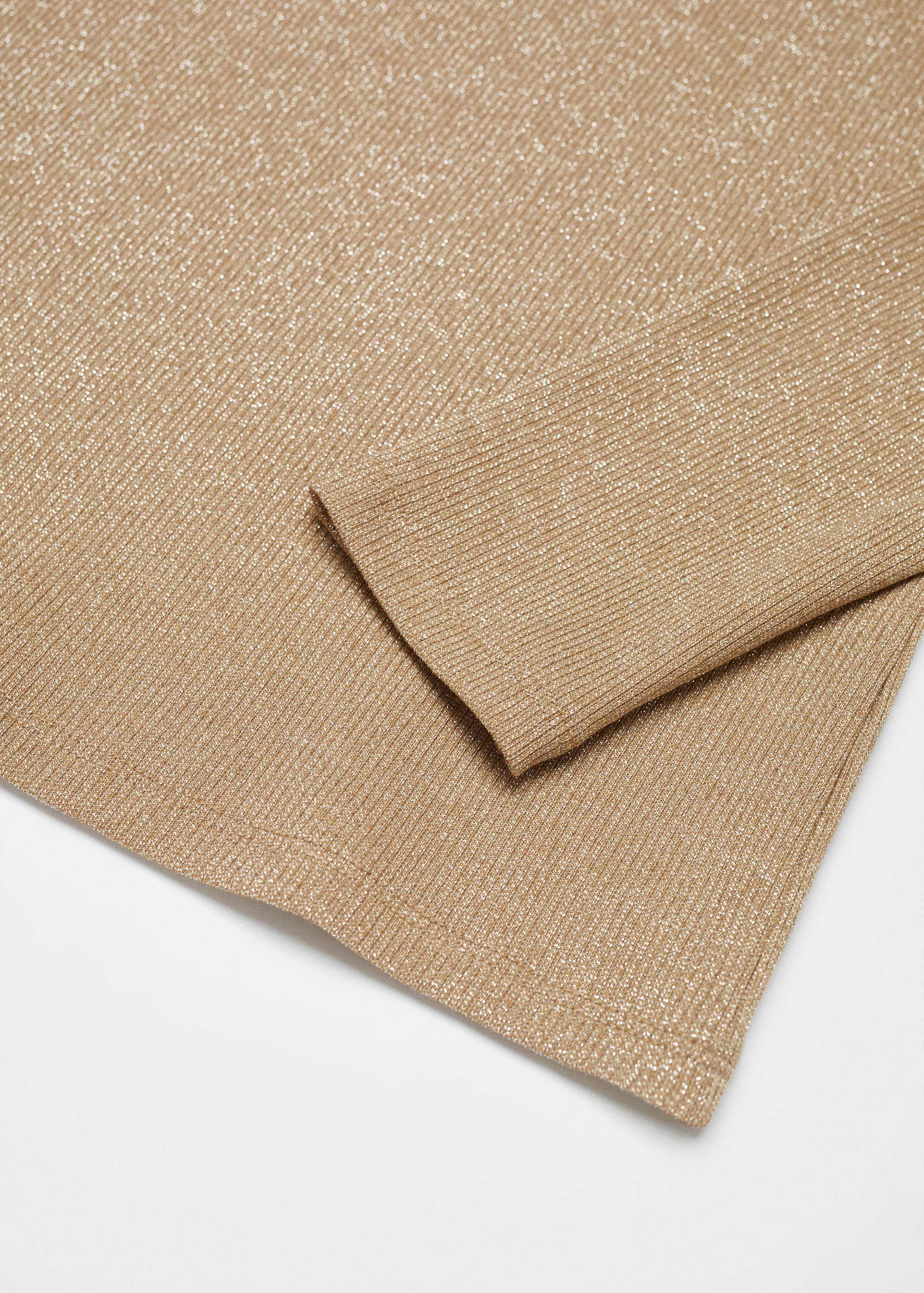 Long-sleeved lurex t-shirt - Details of the article 8