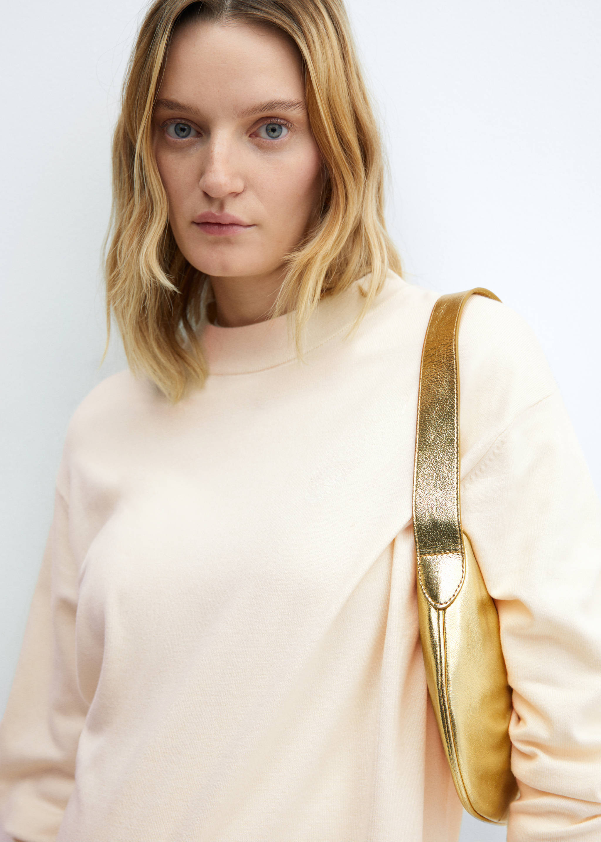 Pull en maille à col rond - Détail de l'article 1