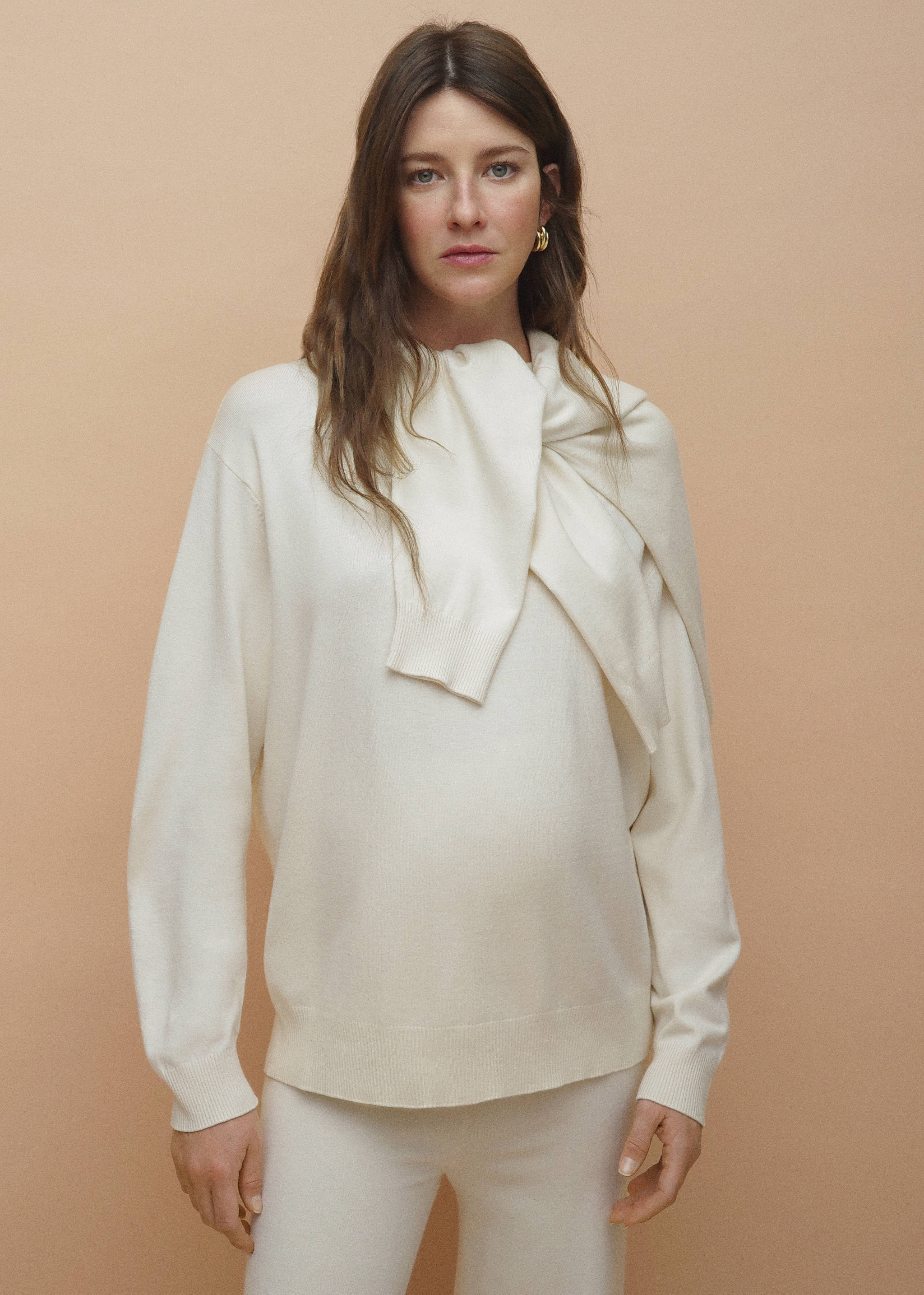 Pull en maille à col rond - Détail de l'article 6