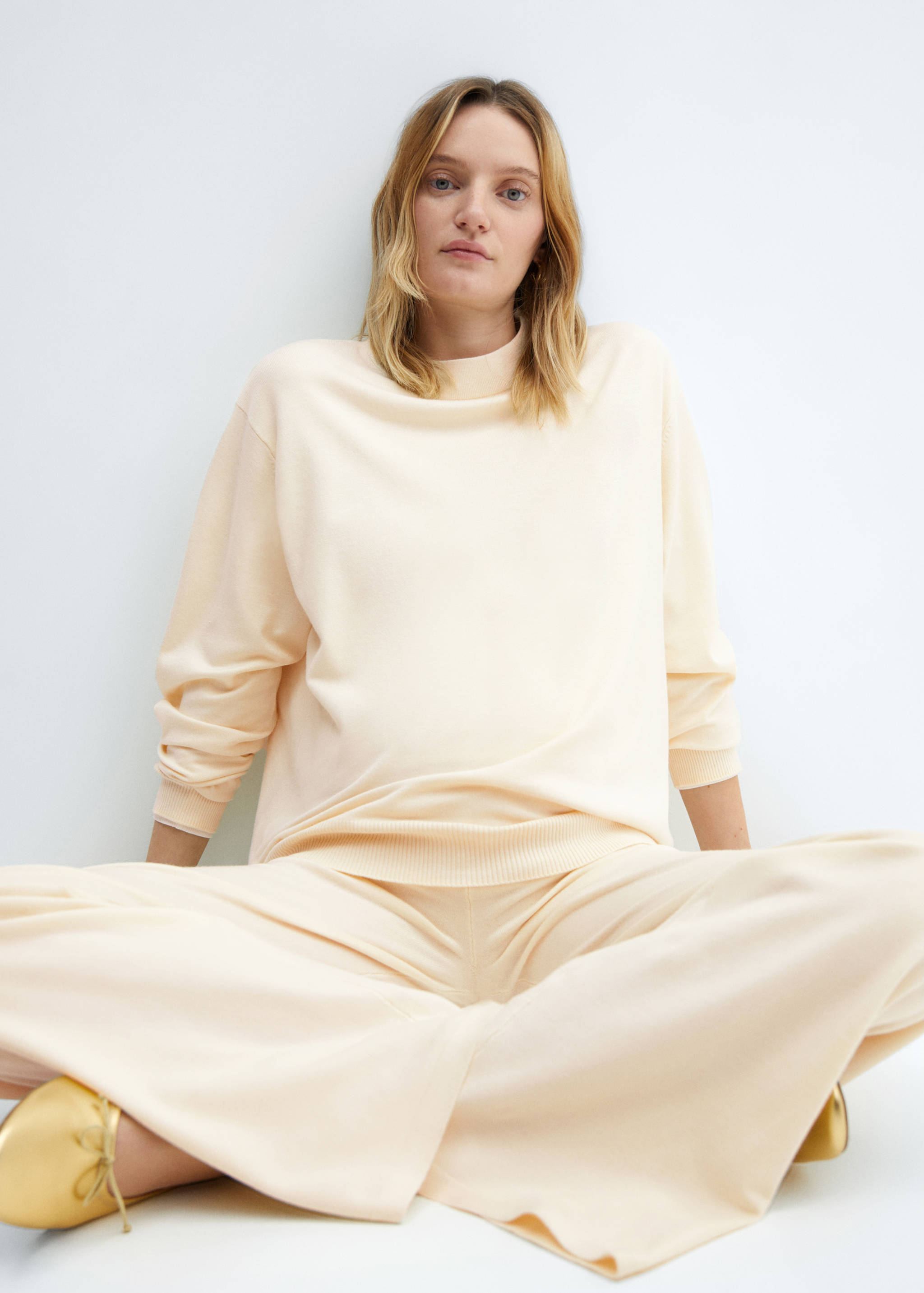 Pull en maille à col rond - Détail de l'article 2