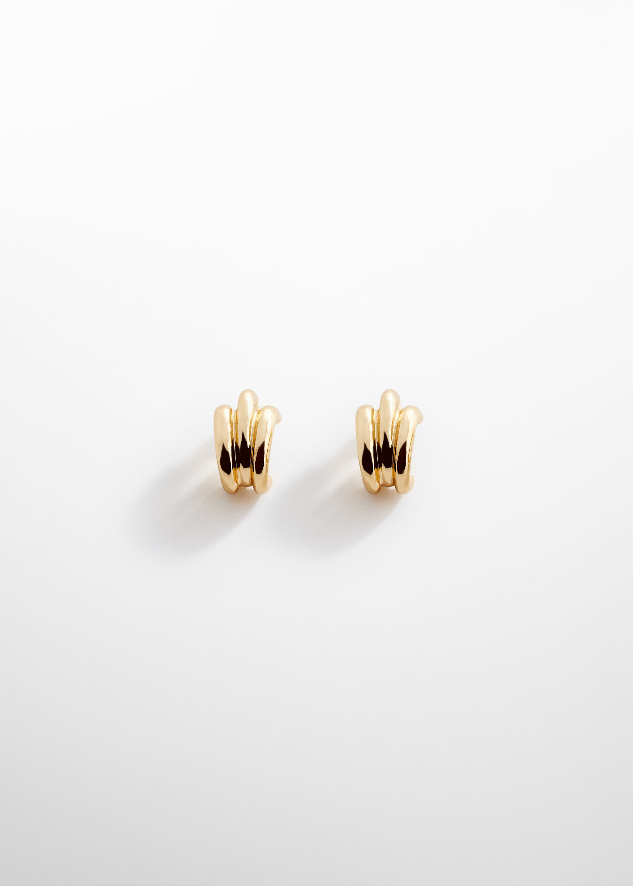 Three hoop earrings - Article without model