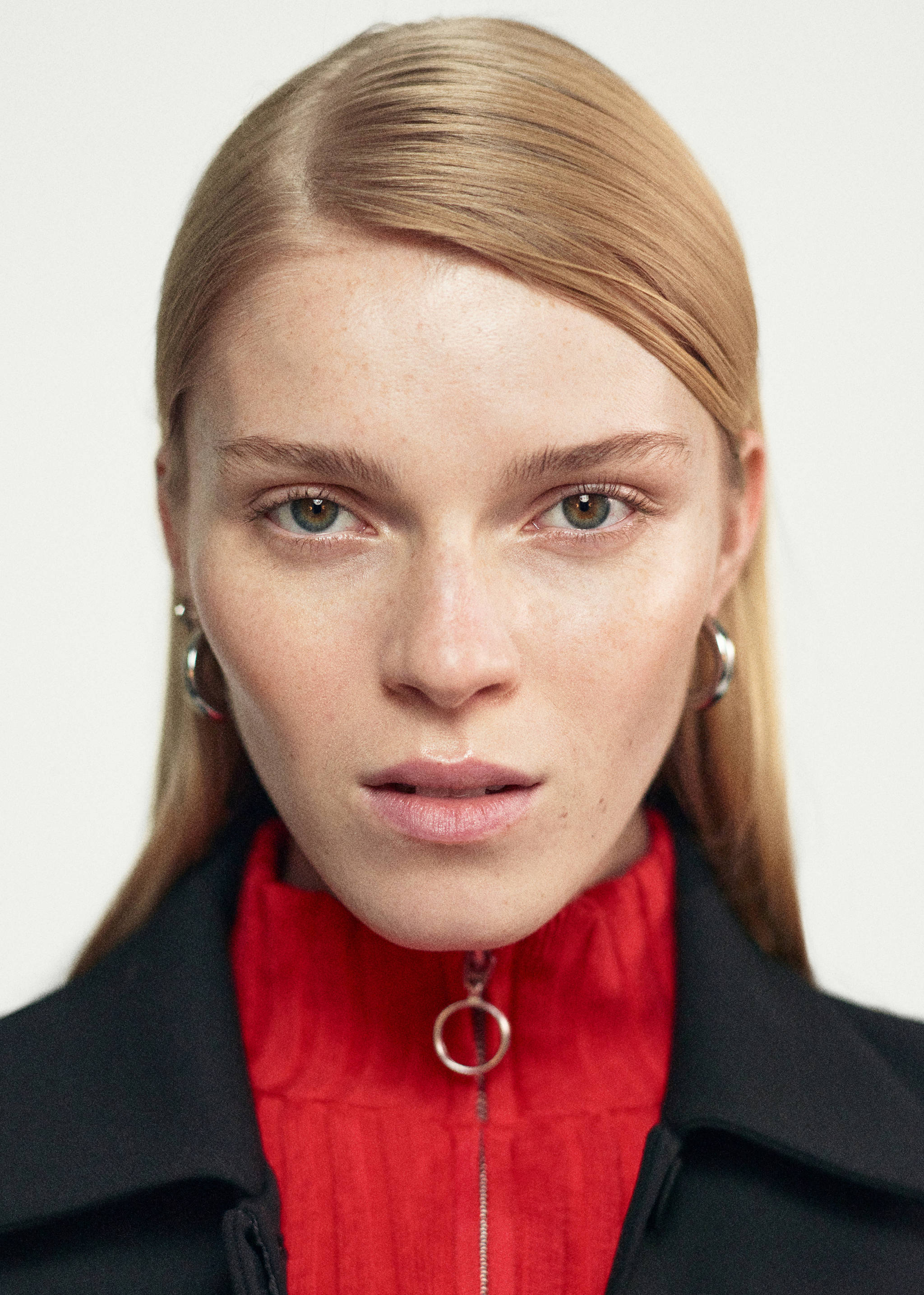 Hoop earrings - General plane, Silver. Ref: 67010490-00.