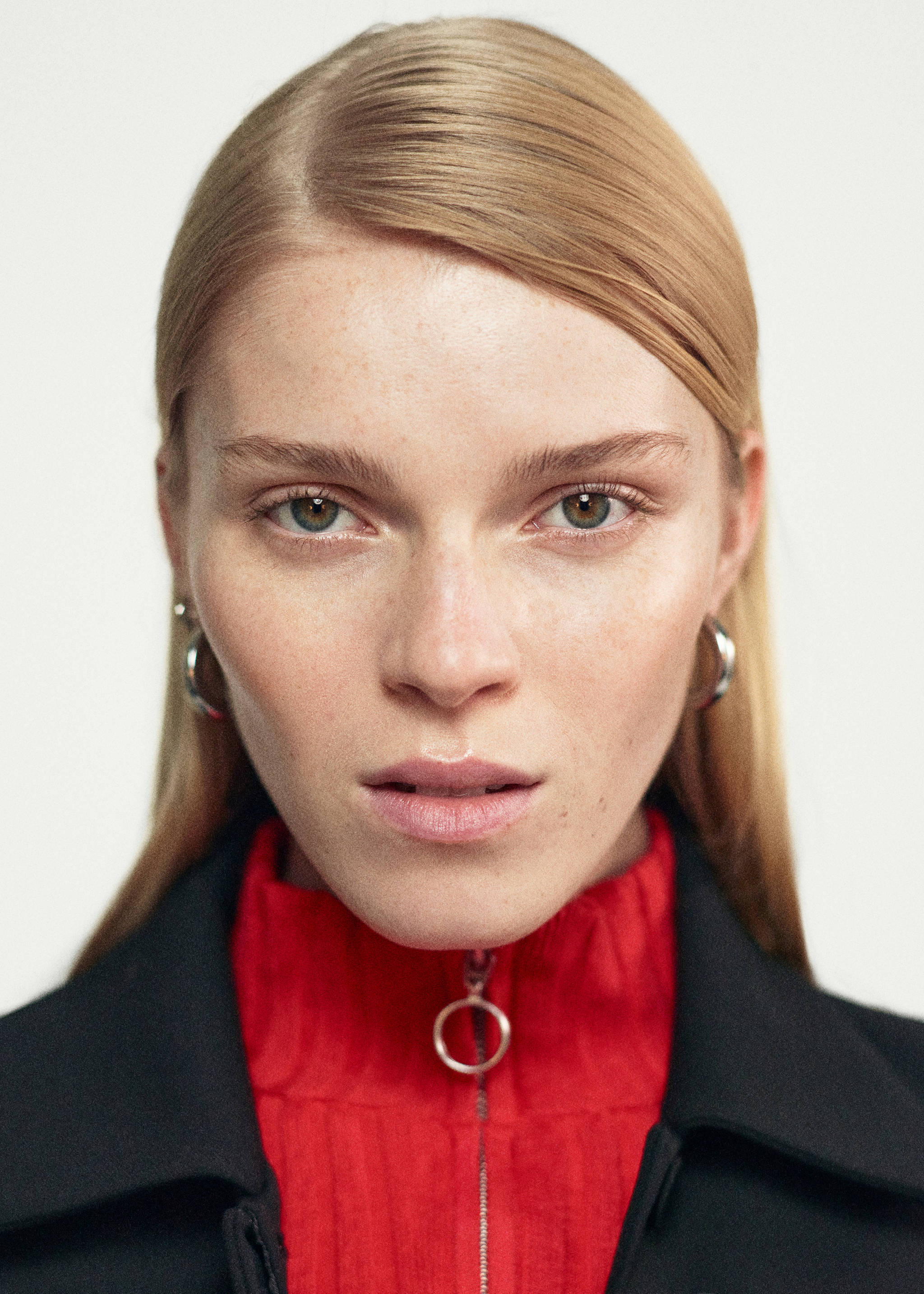 Hoop earrings - General plane