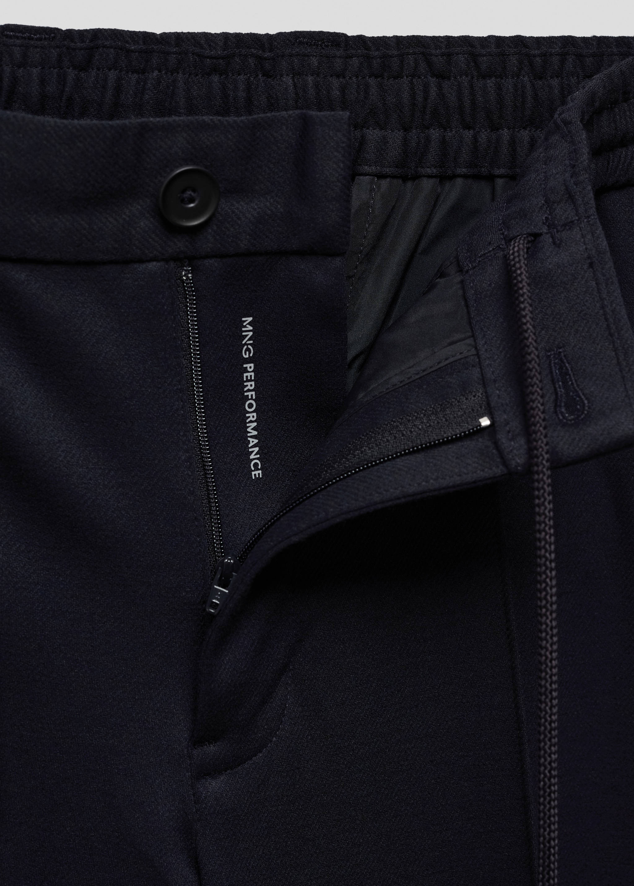 Pantalón slim fit antiarrugas - Detalle del artículo 8