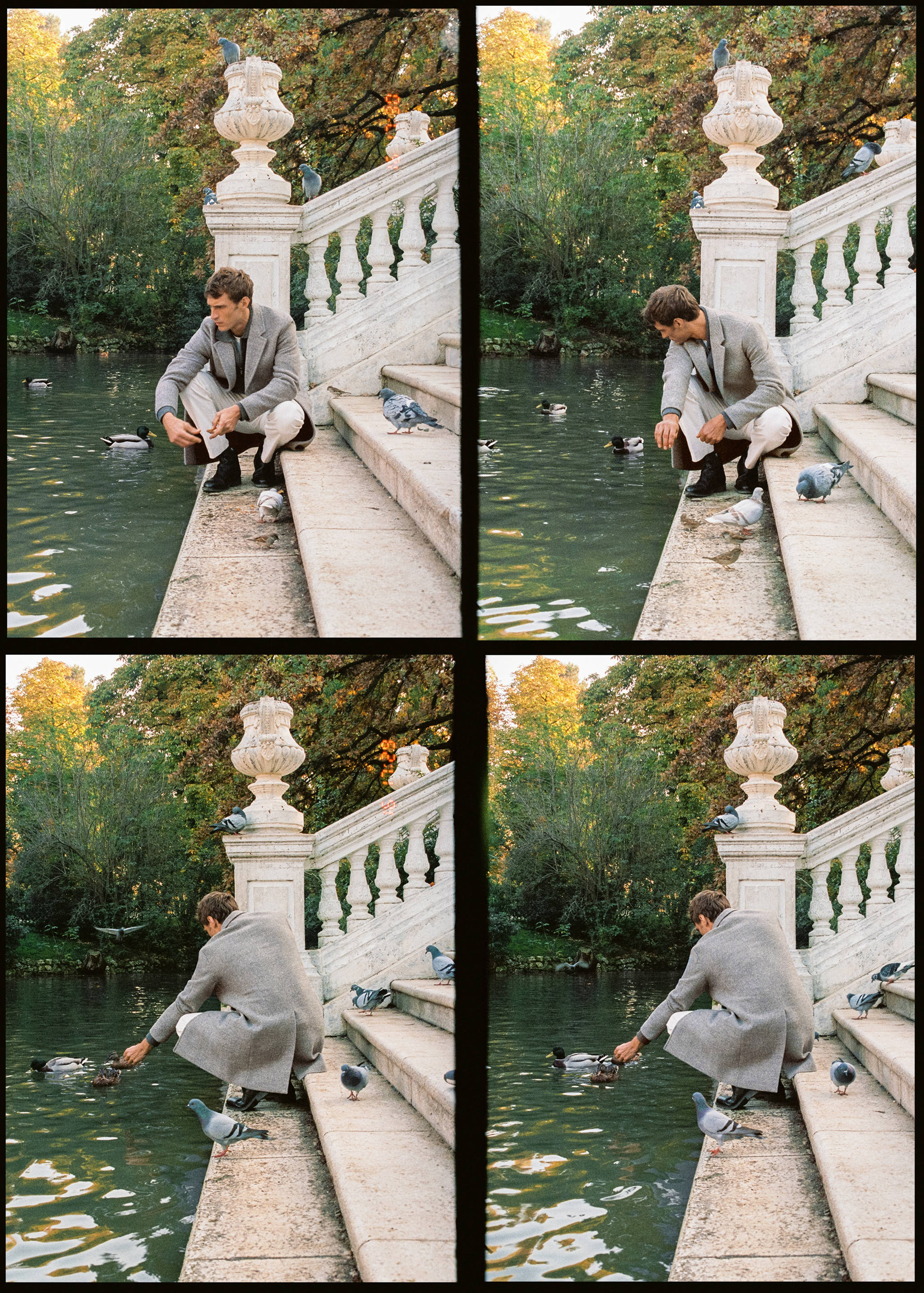 Wełniany płaszcz w jodełkę - Szczegóły artykułu 6