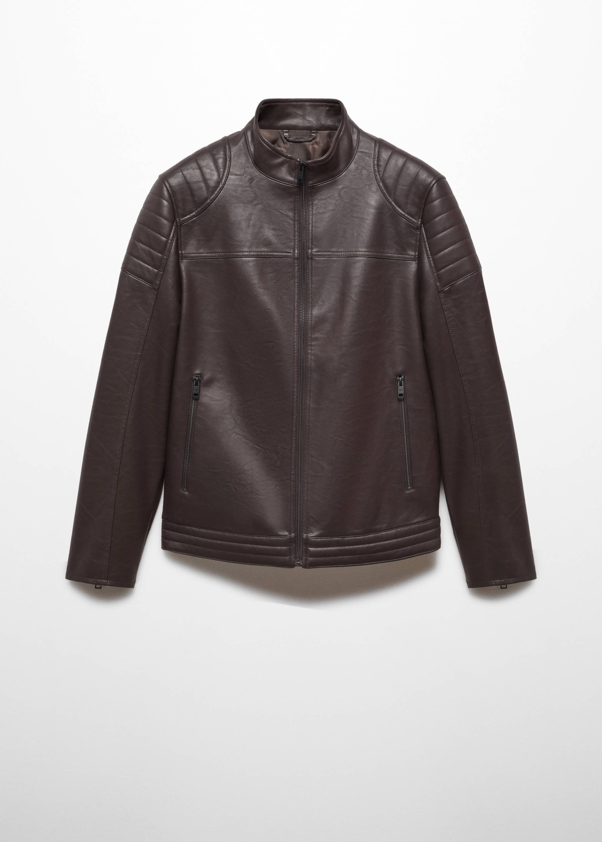 Jacke mit Nappaleder-Effekt - Artikel ohne Model