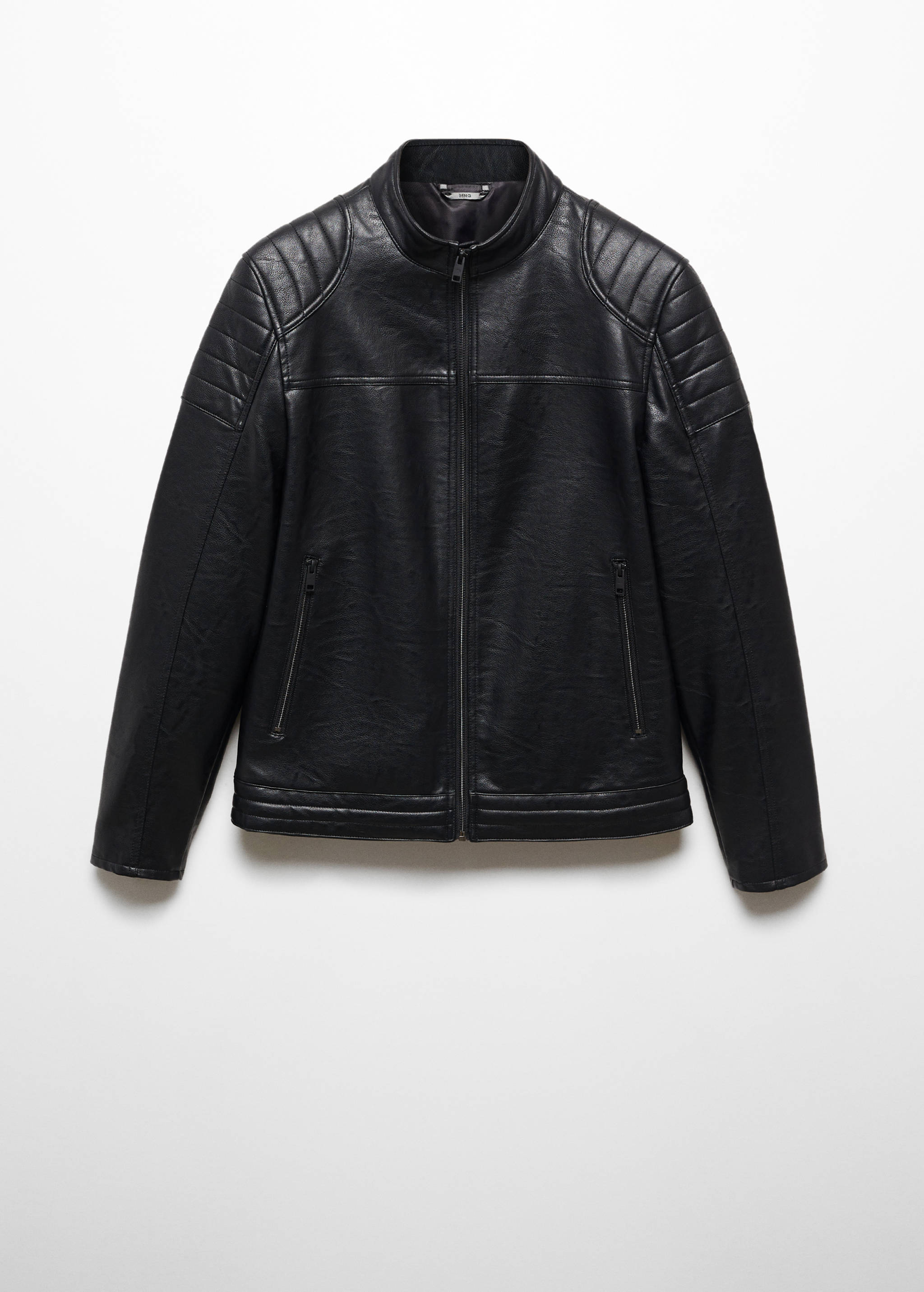 Jacke mit Nappaleder-Effekt - Artikel ohne Model