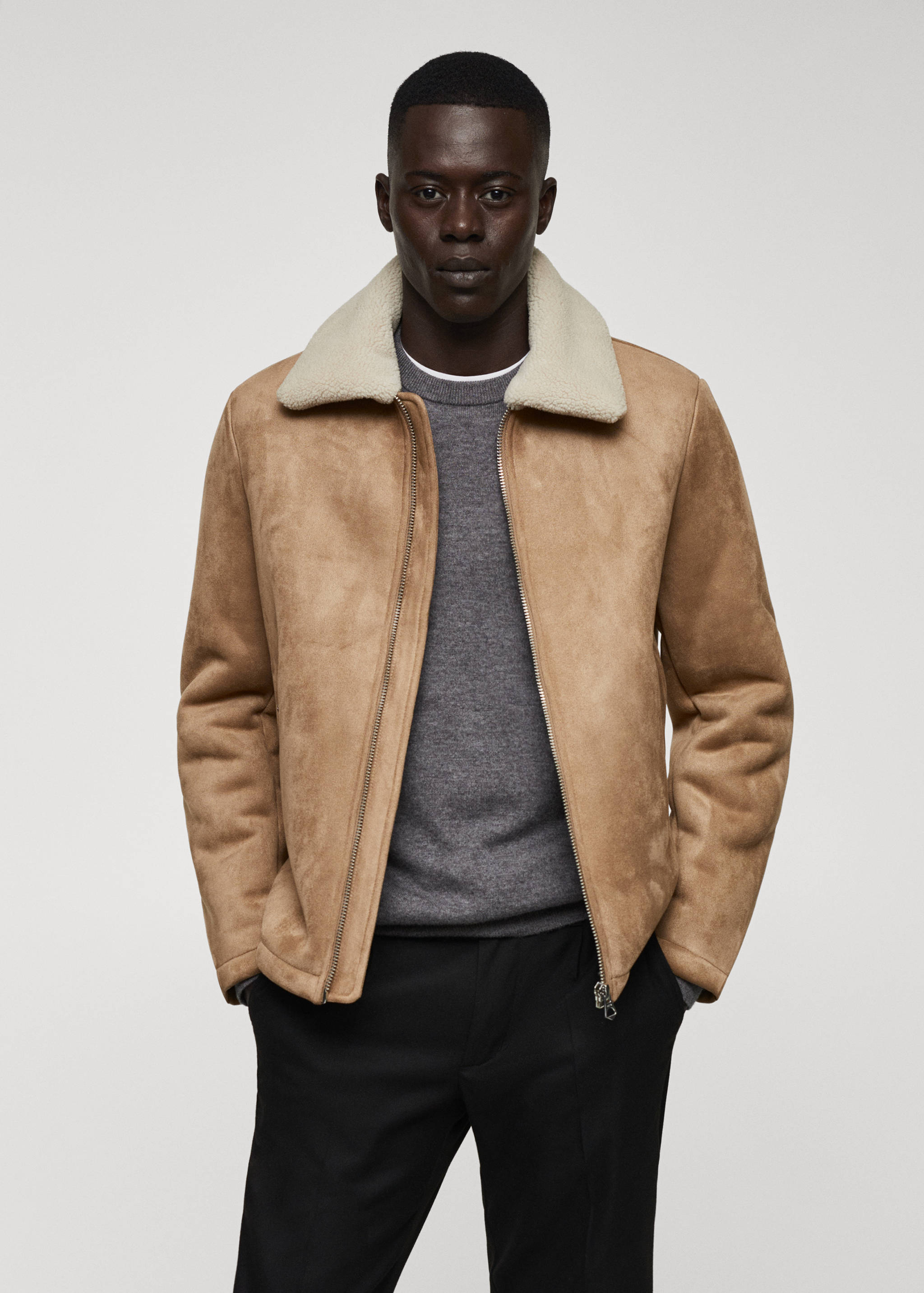 Double-sided fleece jacket - Medium plane