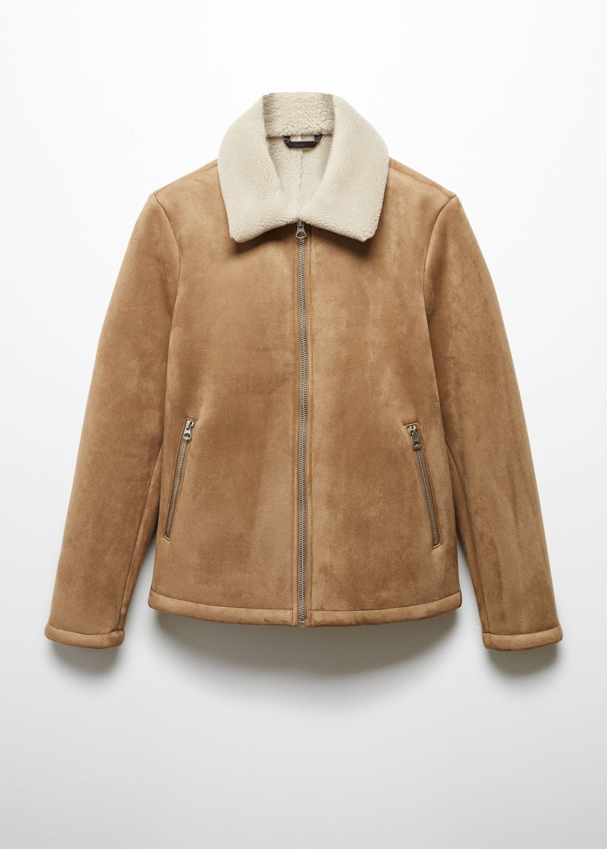 Double-sided fleece jacket - Article without model