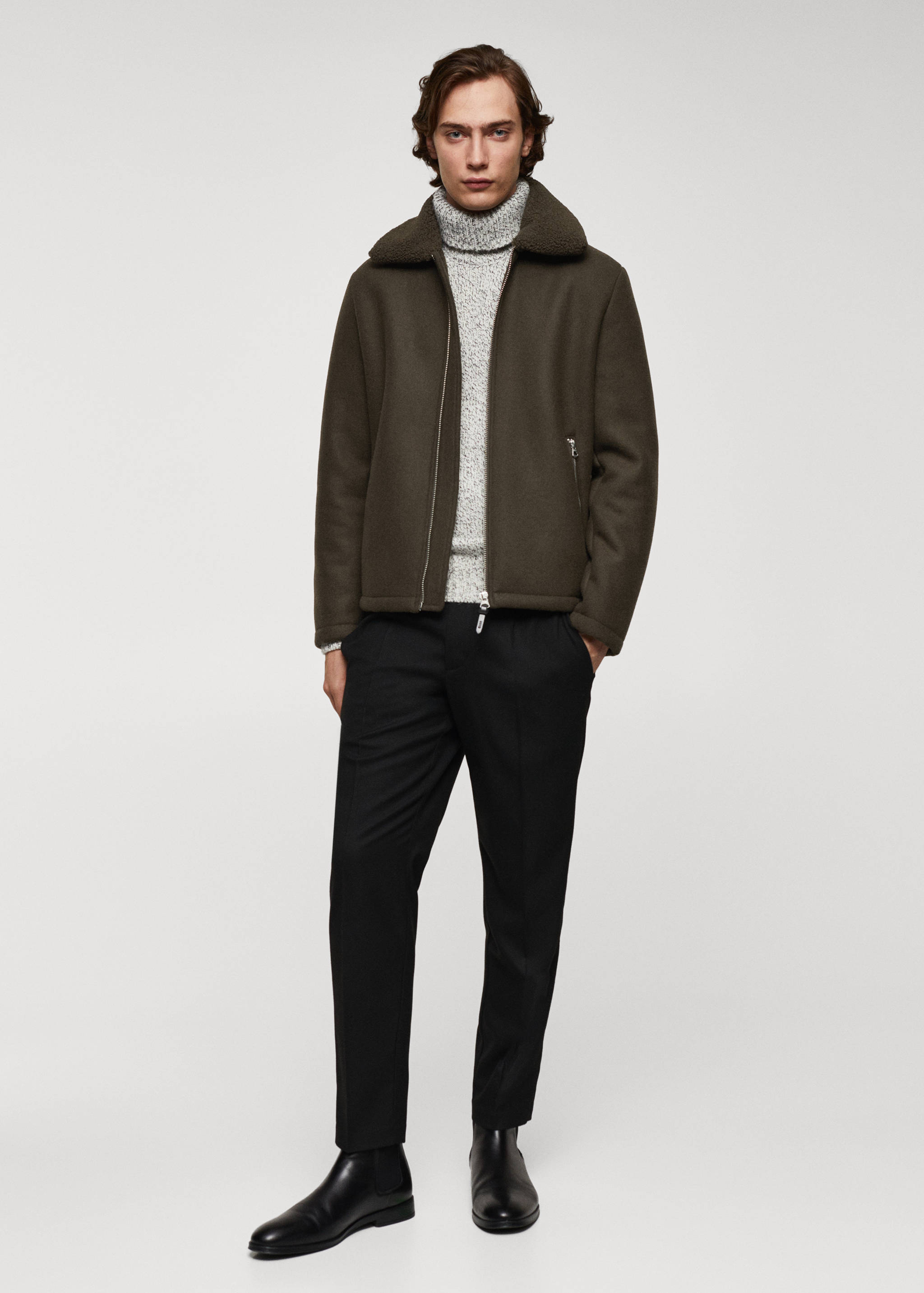 Fleece jacket - General plane