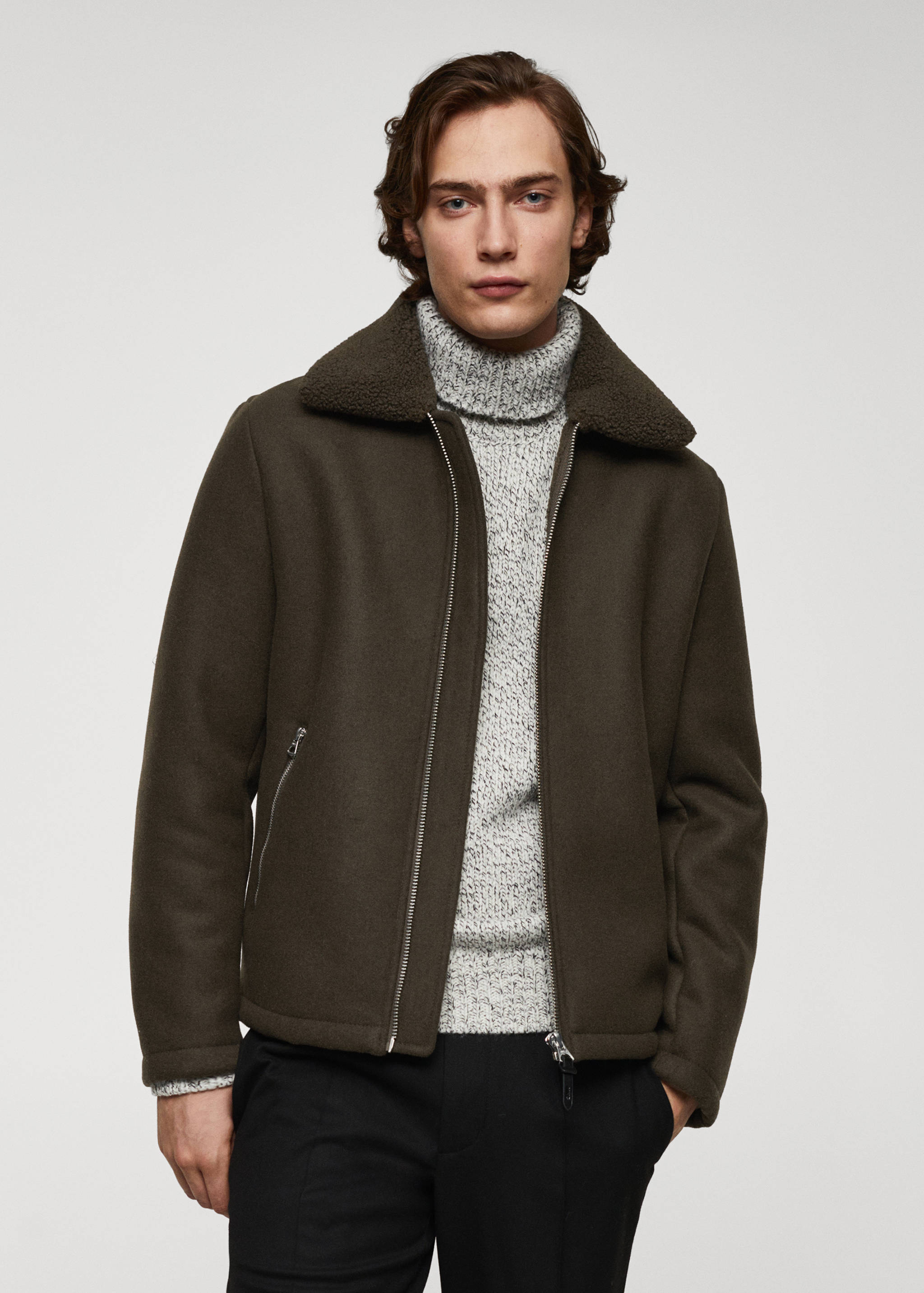 Fleece jacket - Medium plane