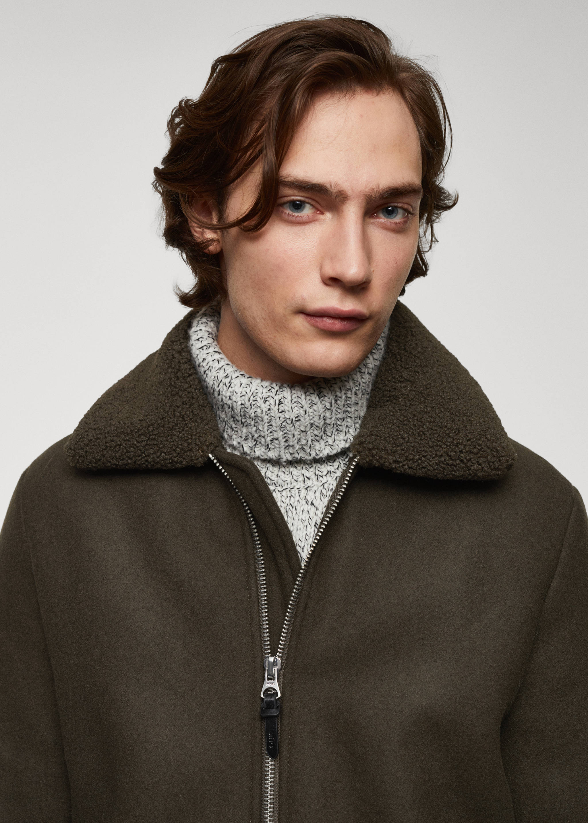 Fleece jacket - Details of the article 1