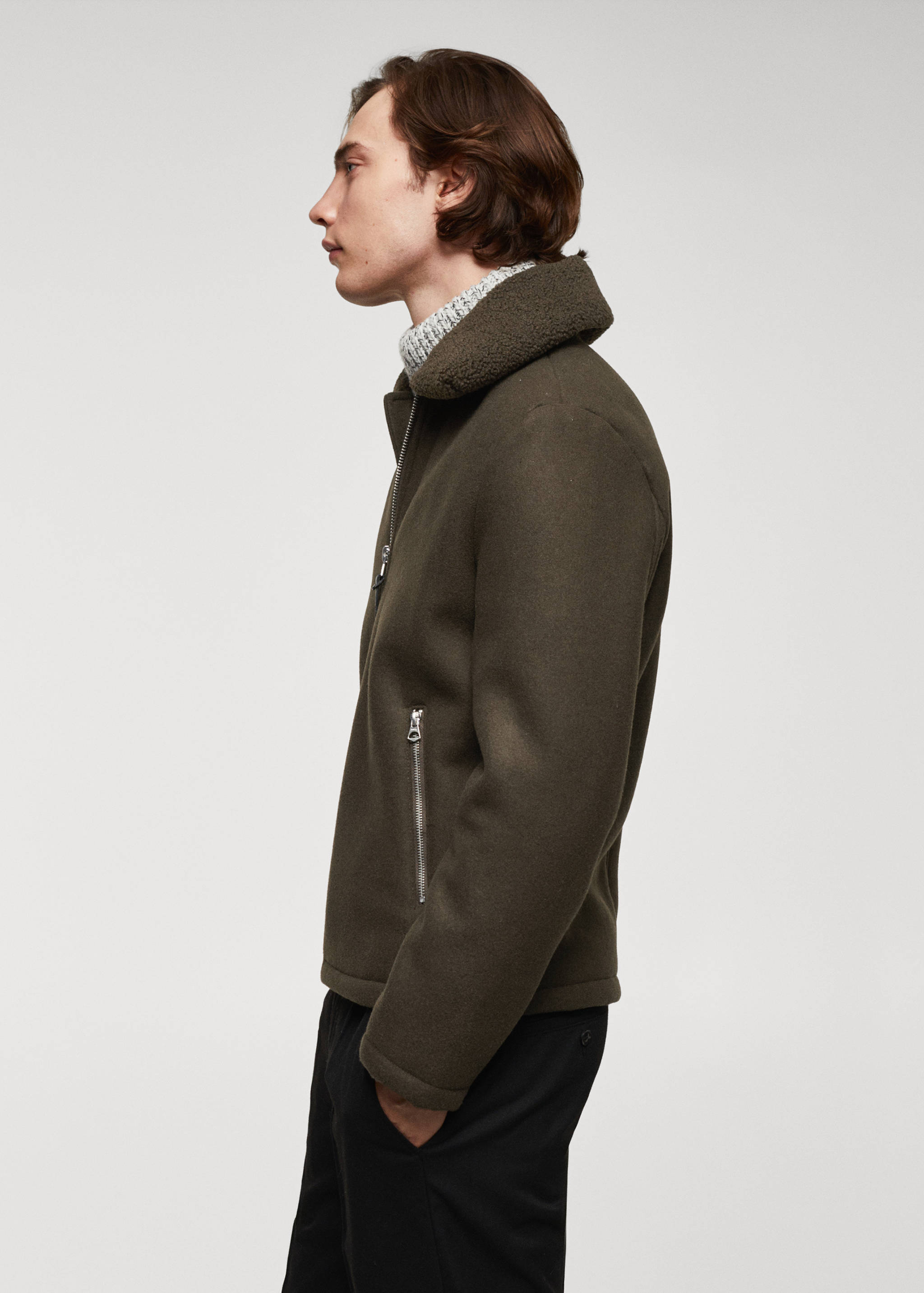 Fleece jacket - Details of the article 2