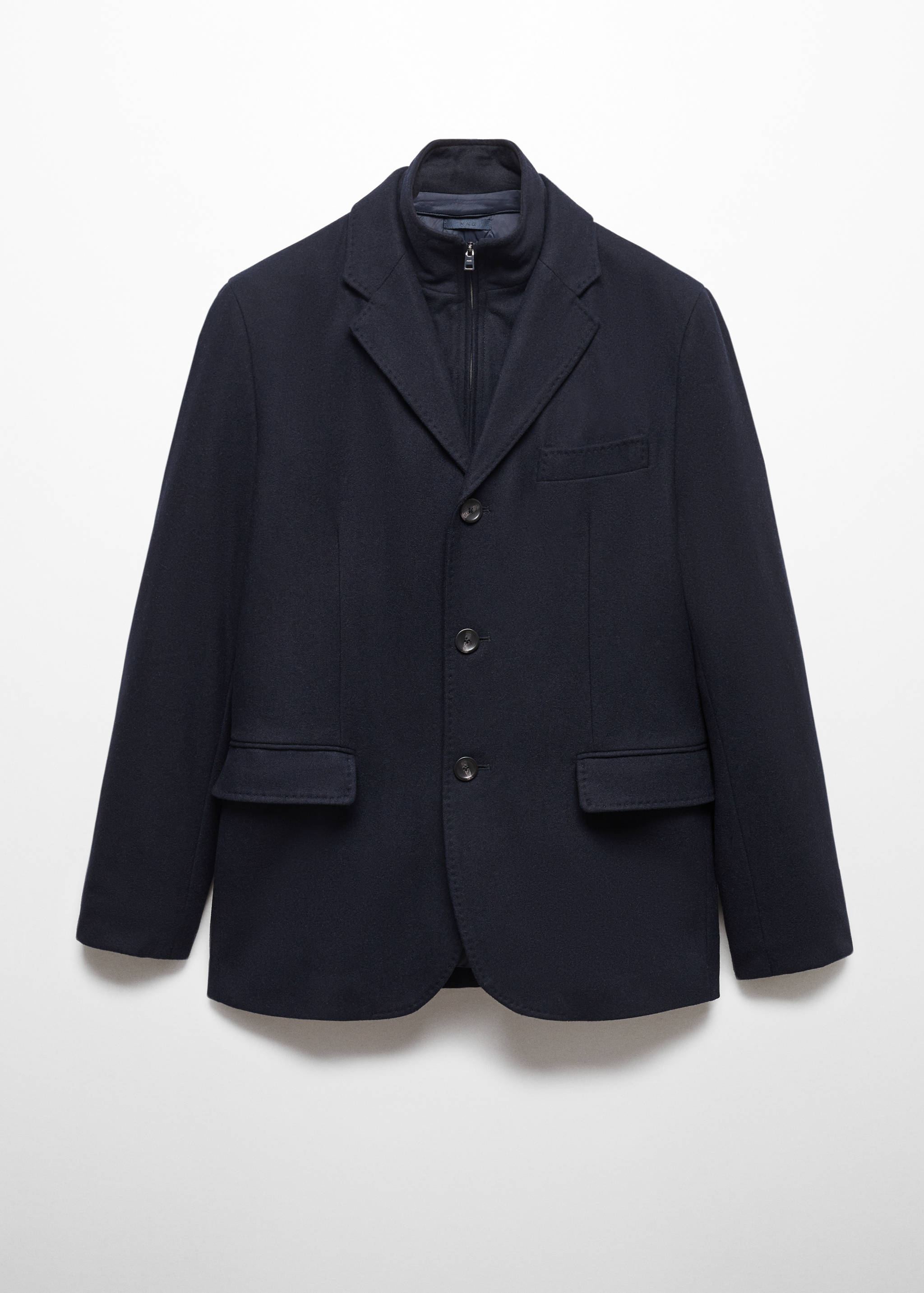 Gesteppter Wollblazer - Artikel ohne Model