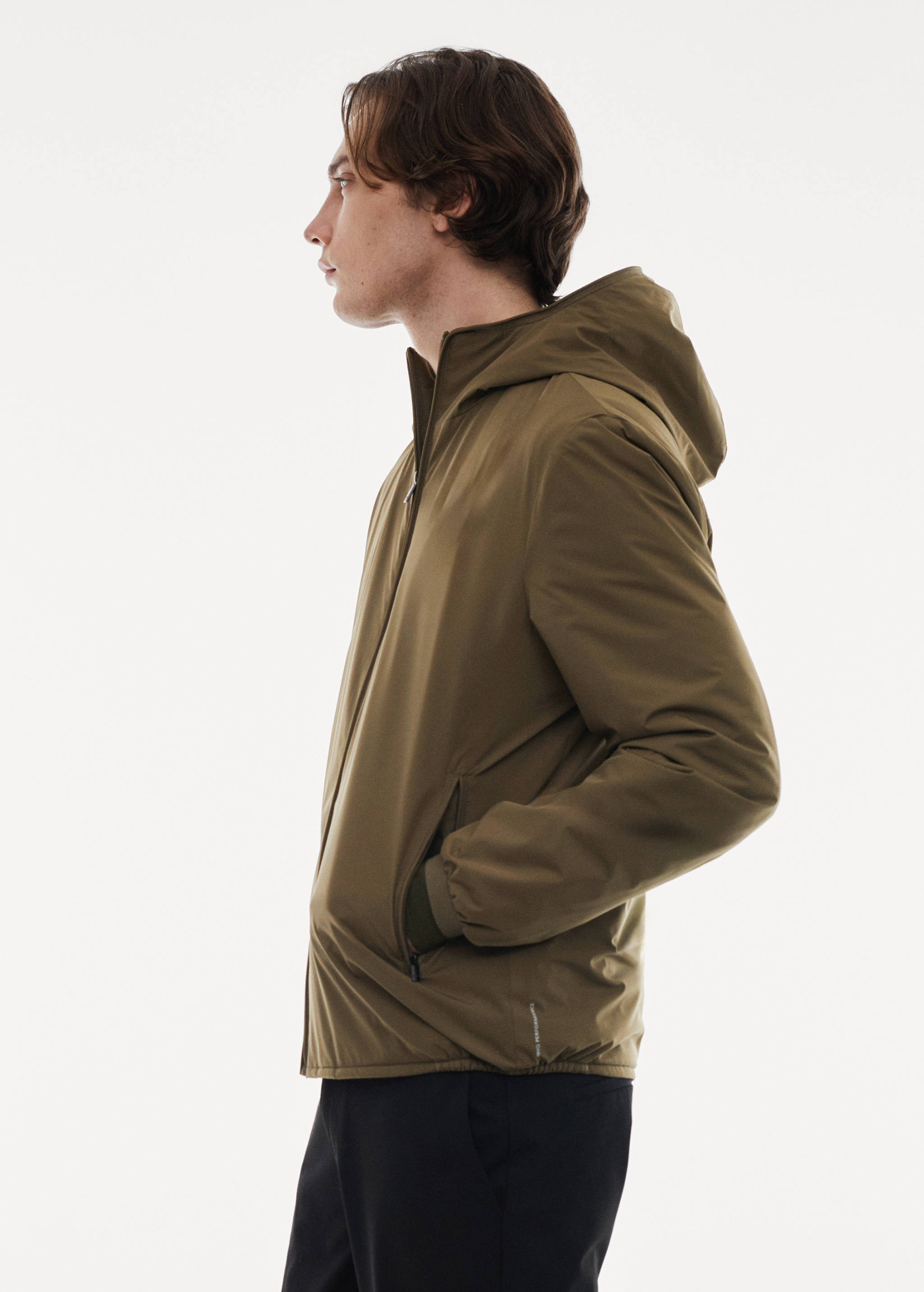 Chaqueta acolchada capucha water-repellent - Detalle del artículo 2