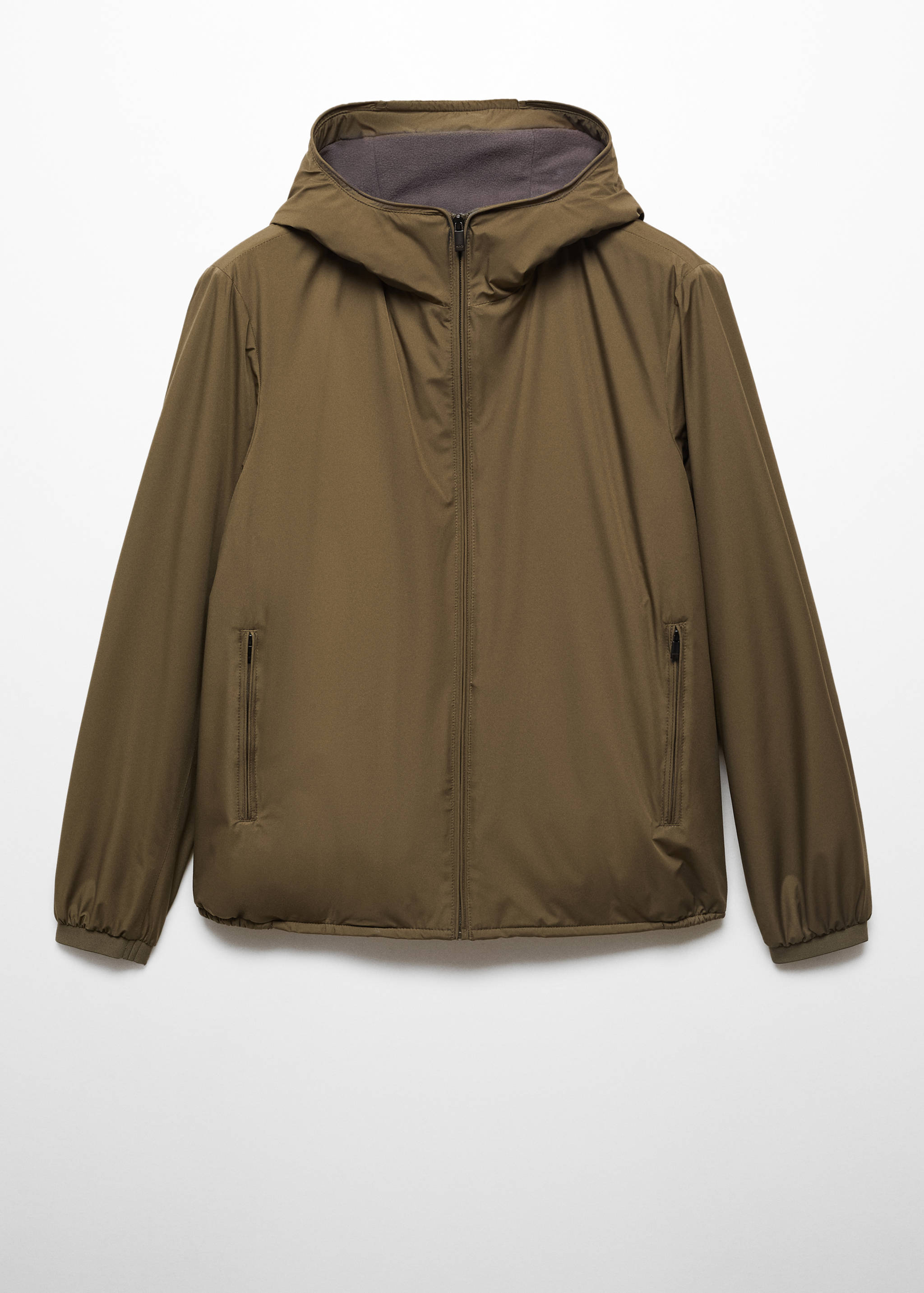 Chaqueta acolchada capucha water-repellent - Artículo sin modelo