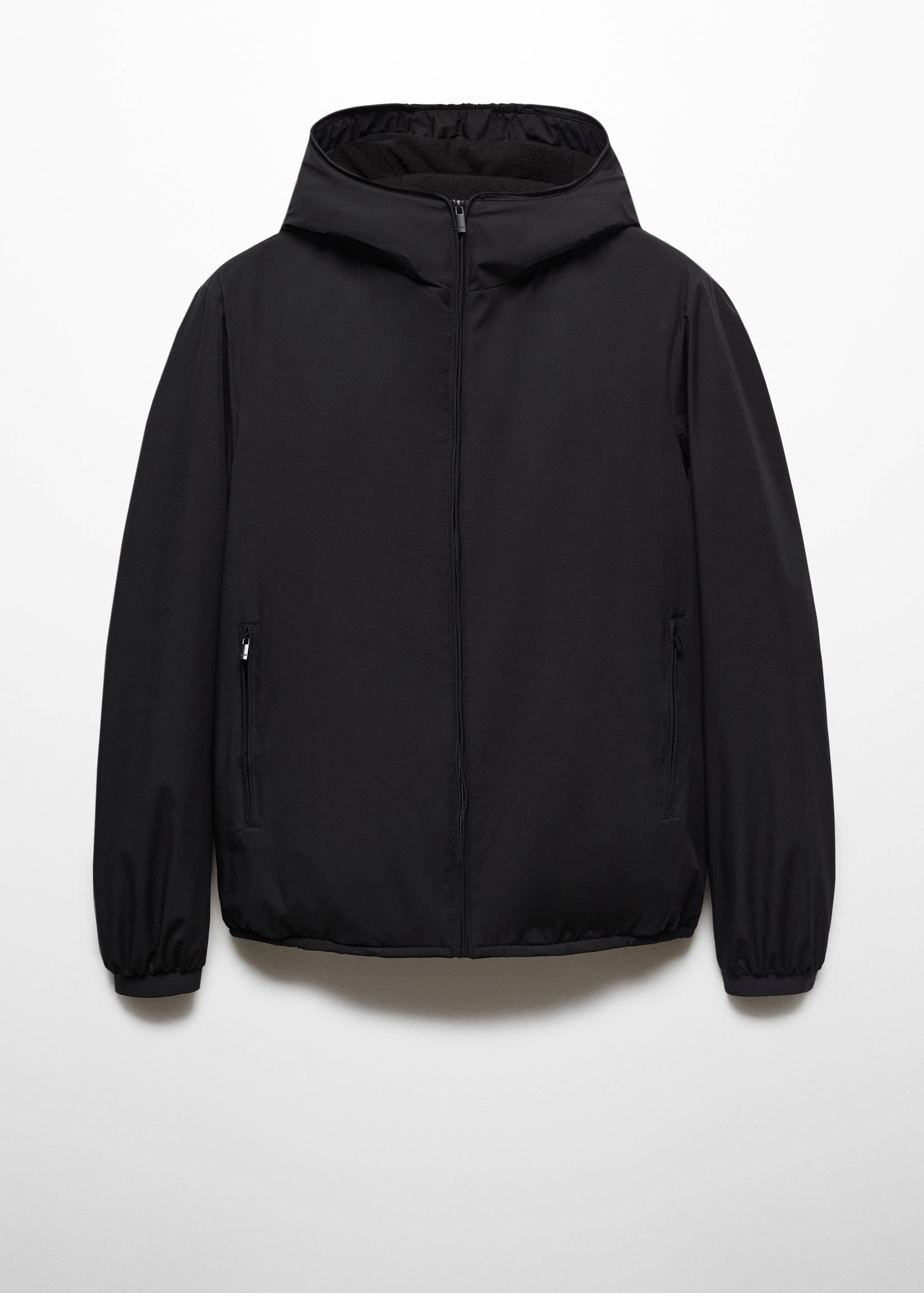 Wasserabweisende Steppjacke mit Kapuze - Artikel ohne Model