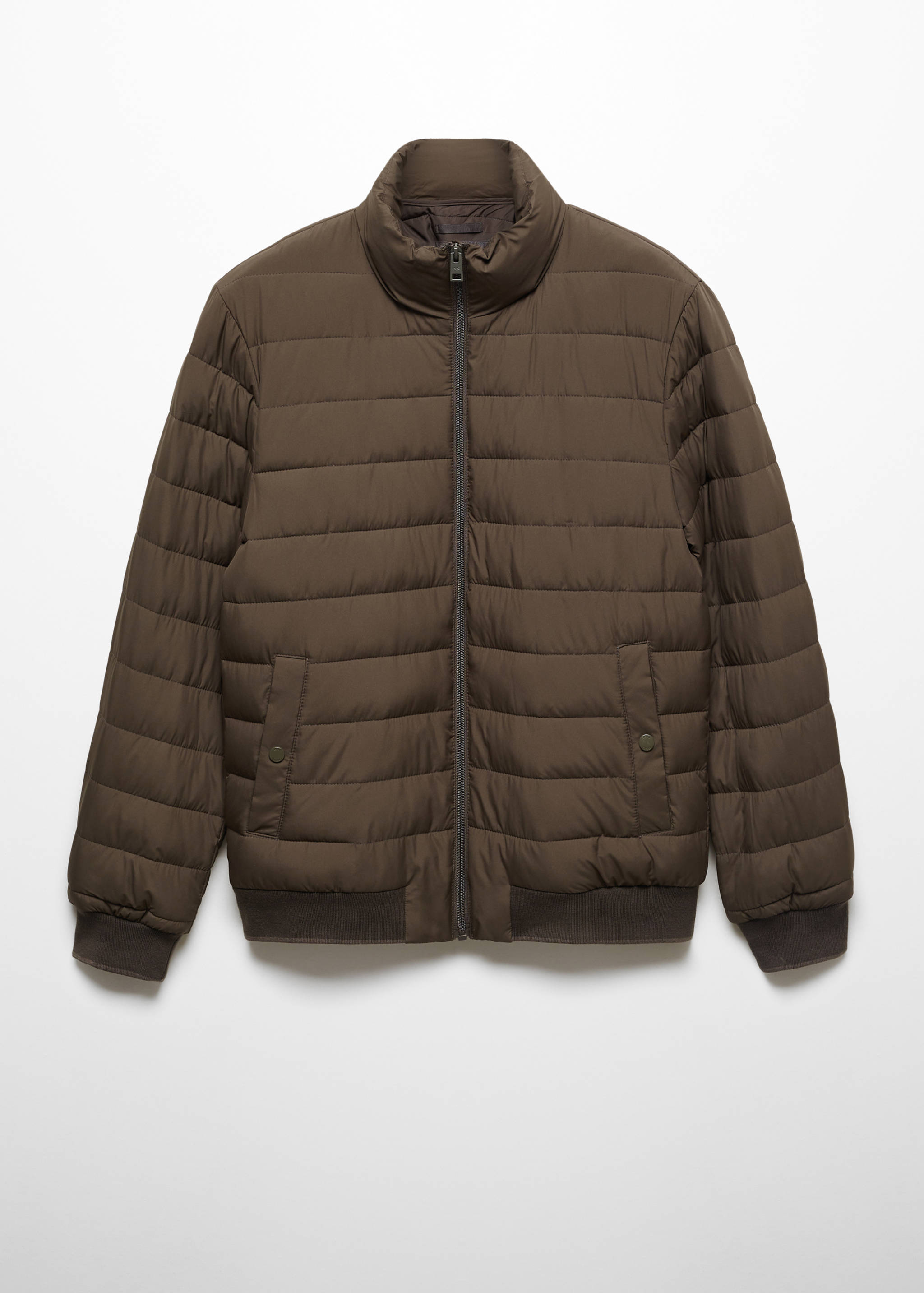 Ultra-lightweight water-repellent quilted anorak - Article without model