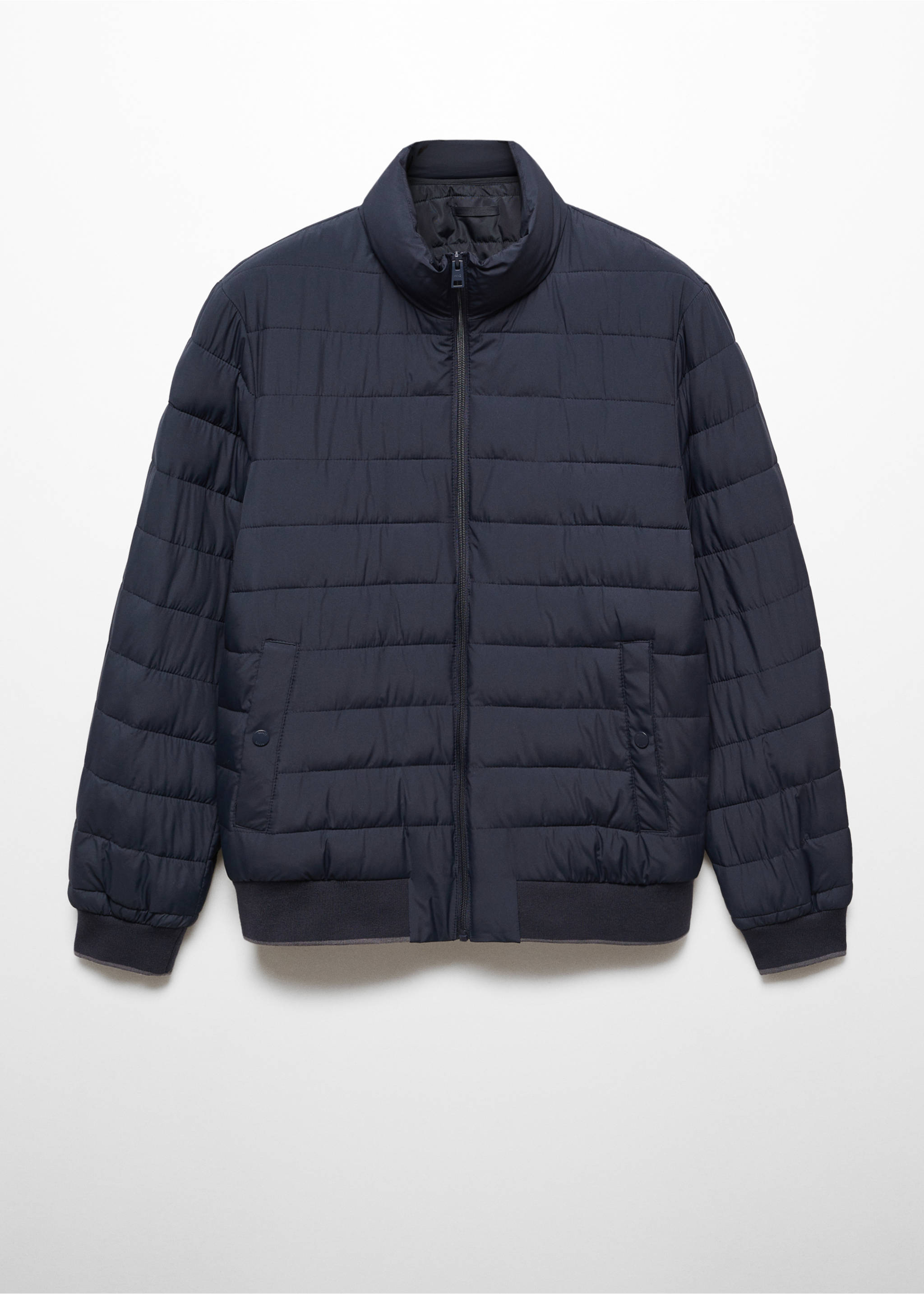 Anorak acolchada ultra ligera water-repellent - Artículo sin modelo, Azul marino. Ref: 67010629-00.