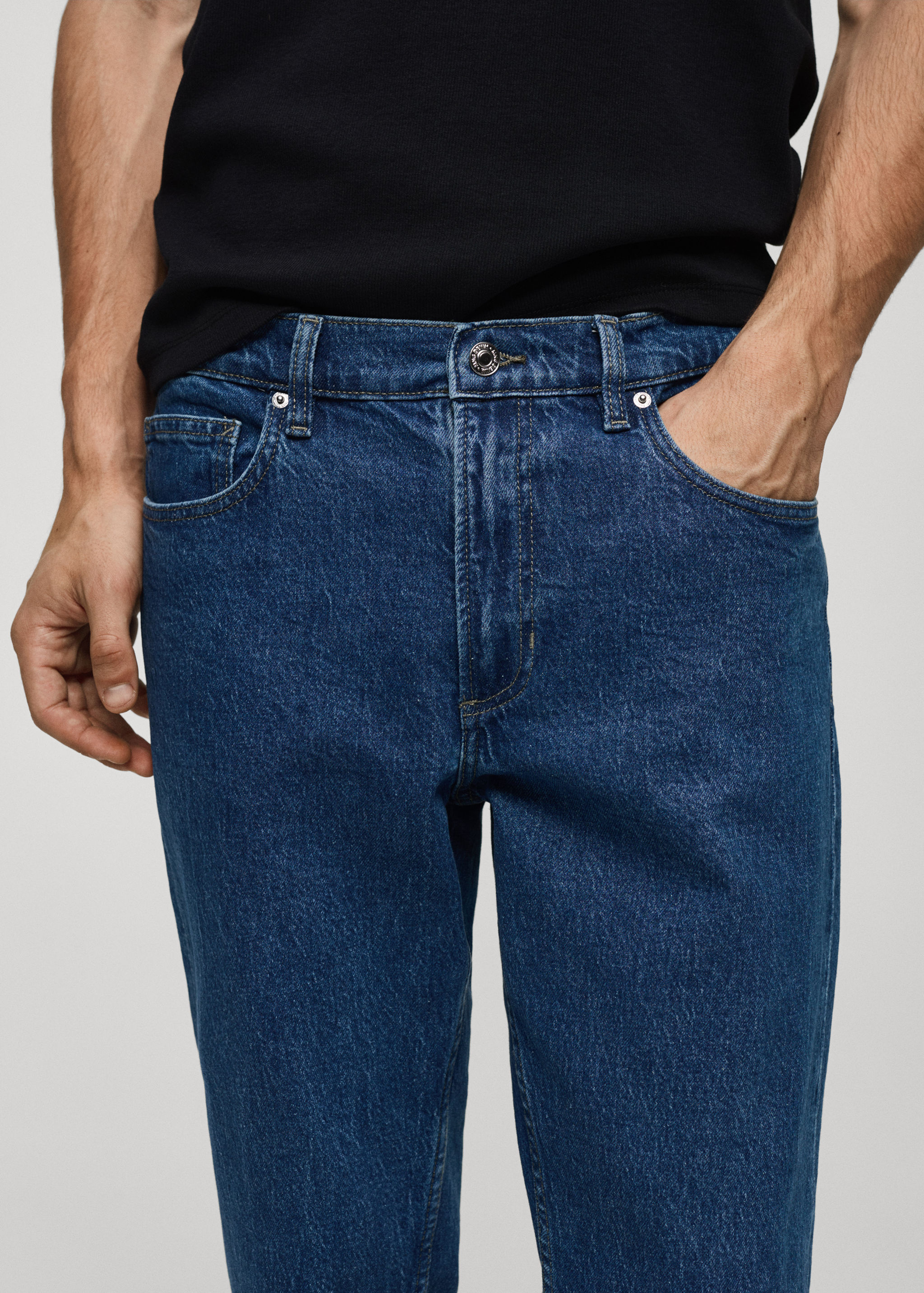 Tapered-Fit-Jeans - Detail des Artikels 1