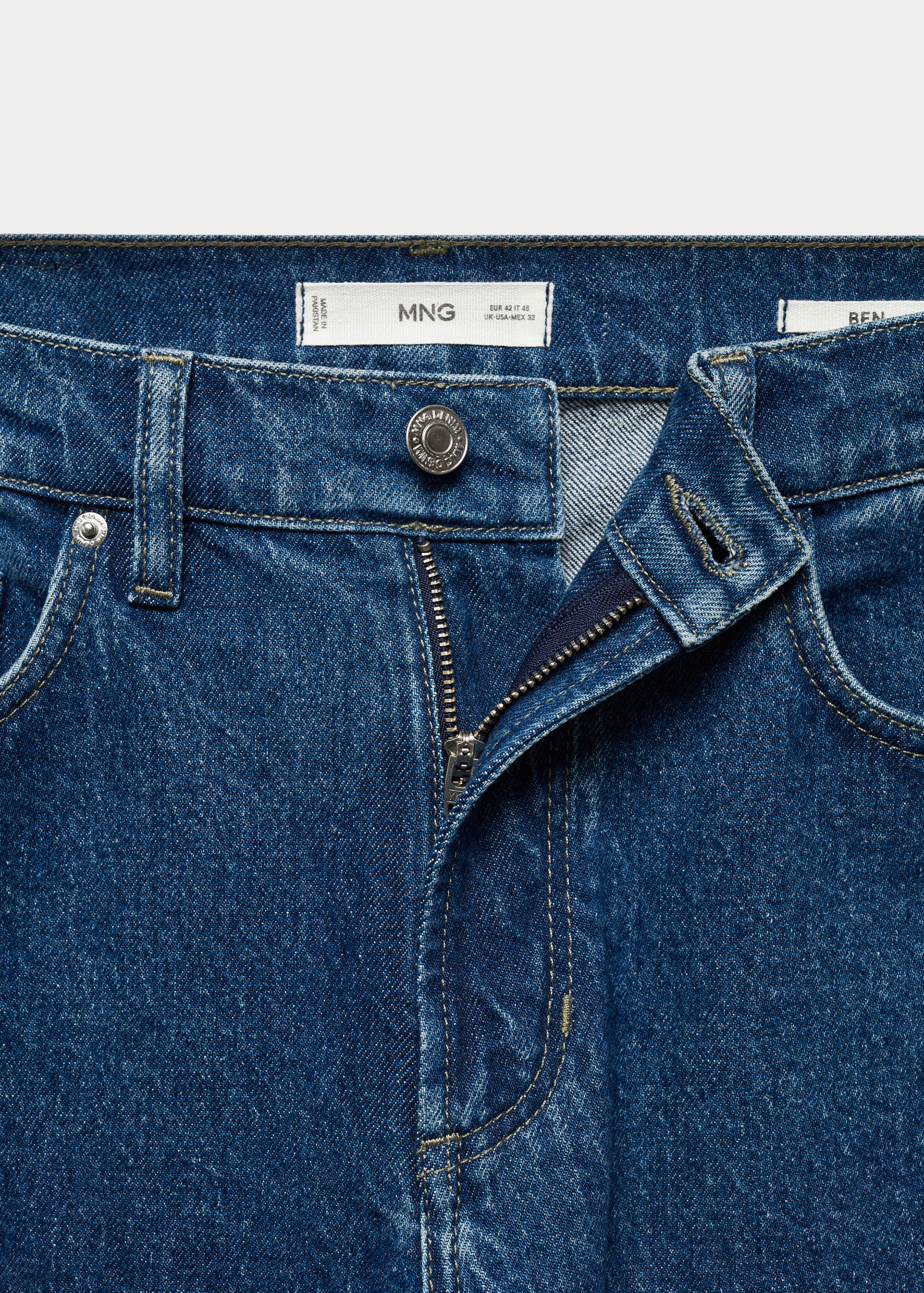 Tapered-Fit-Jeans - Detail des Artikels 8