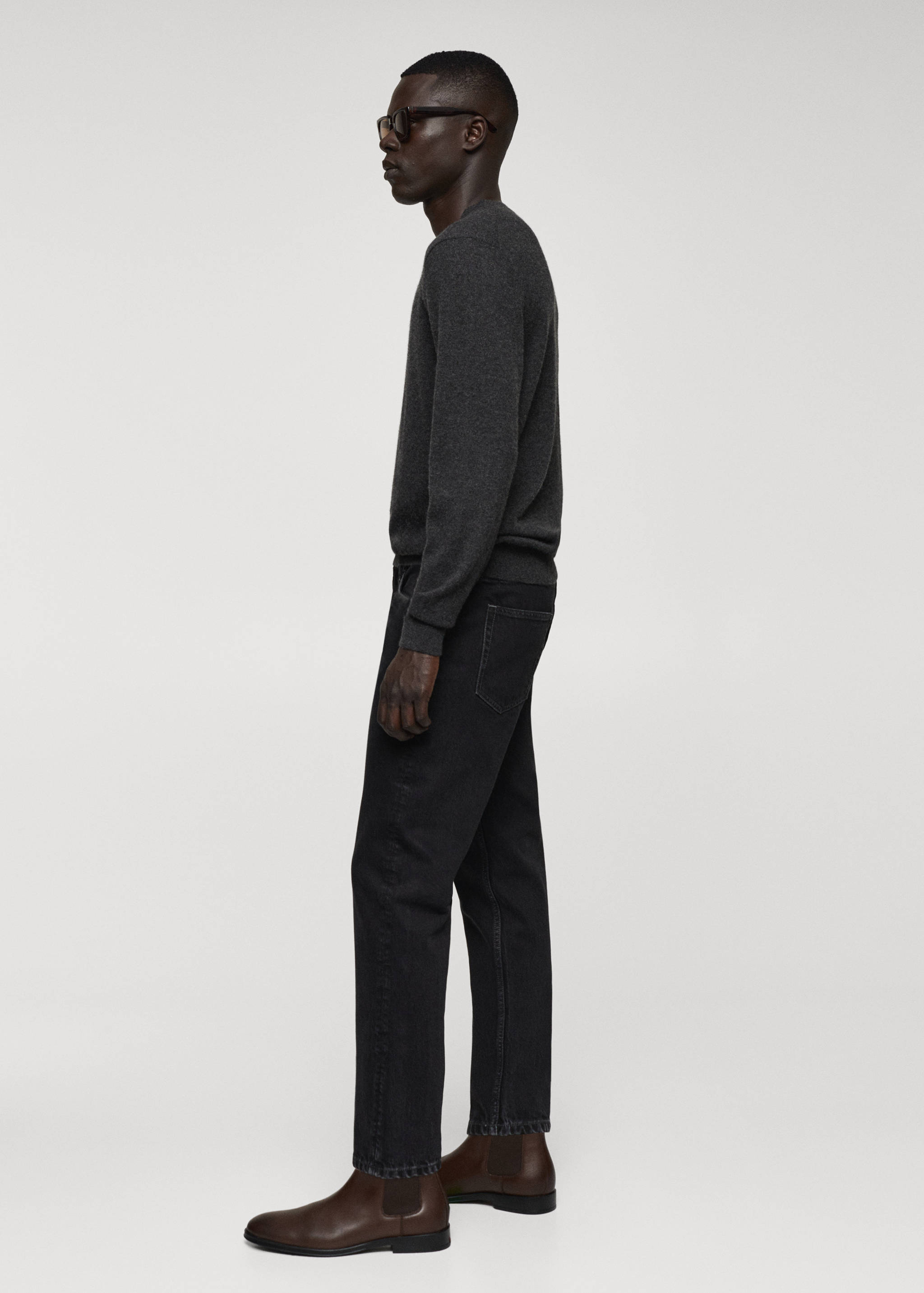 Tapered-fit jeans - Details of the article 2