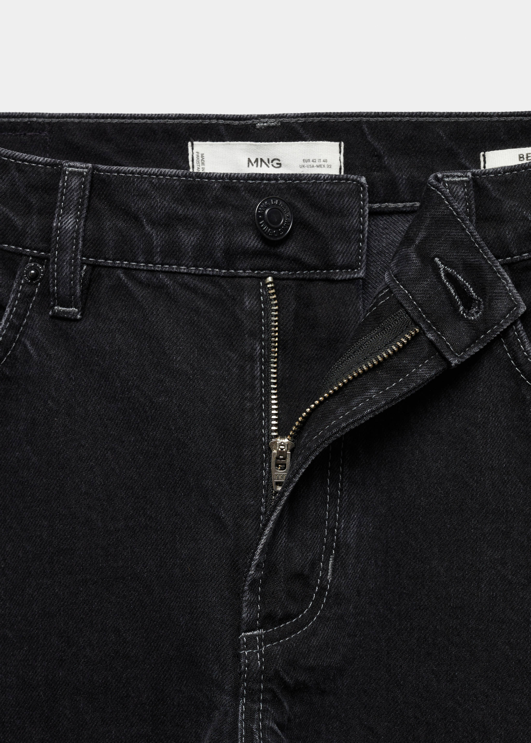 Tapered-fit jeans - Details of the article 8