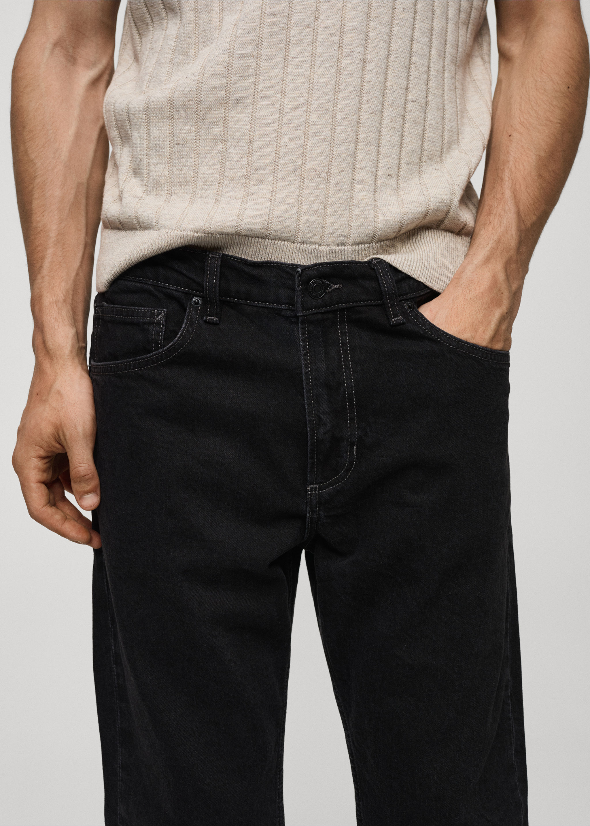 Tapered-Fit-Jeans - Detail des Artikels 1